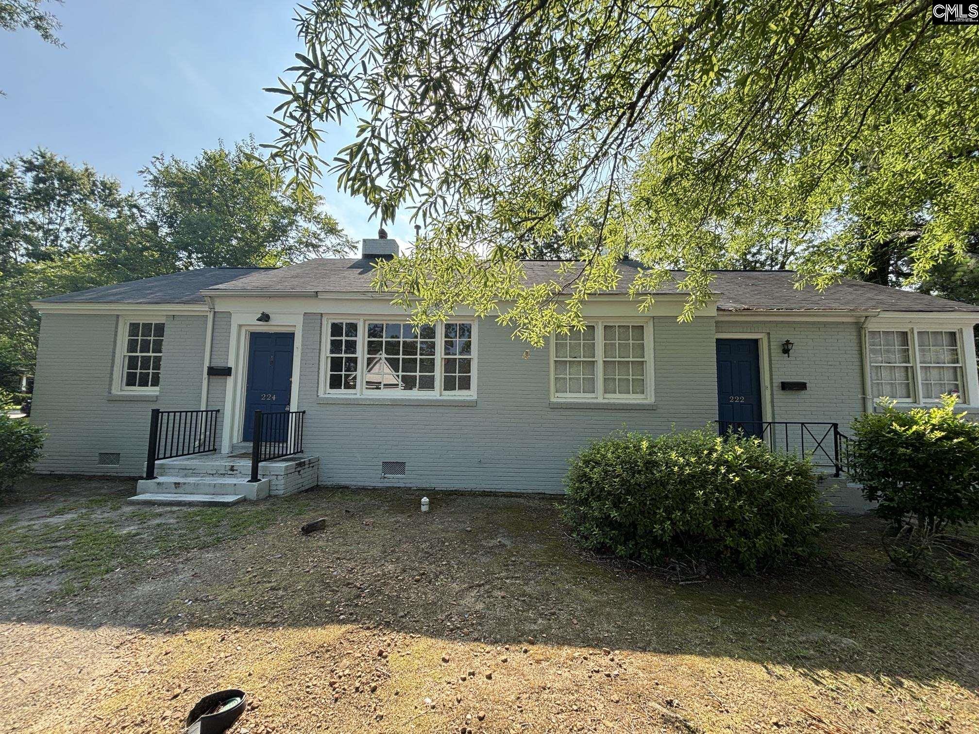 222 Prospect Street Columbia, SC 29205