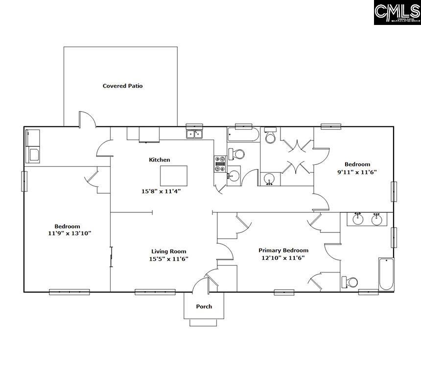 2019 San Sus Drive West Columbia, SC 29170
