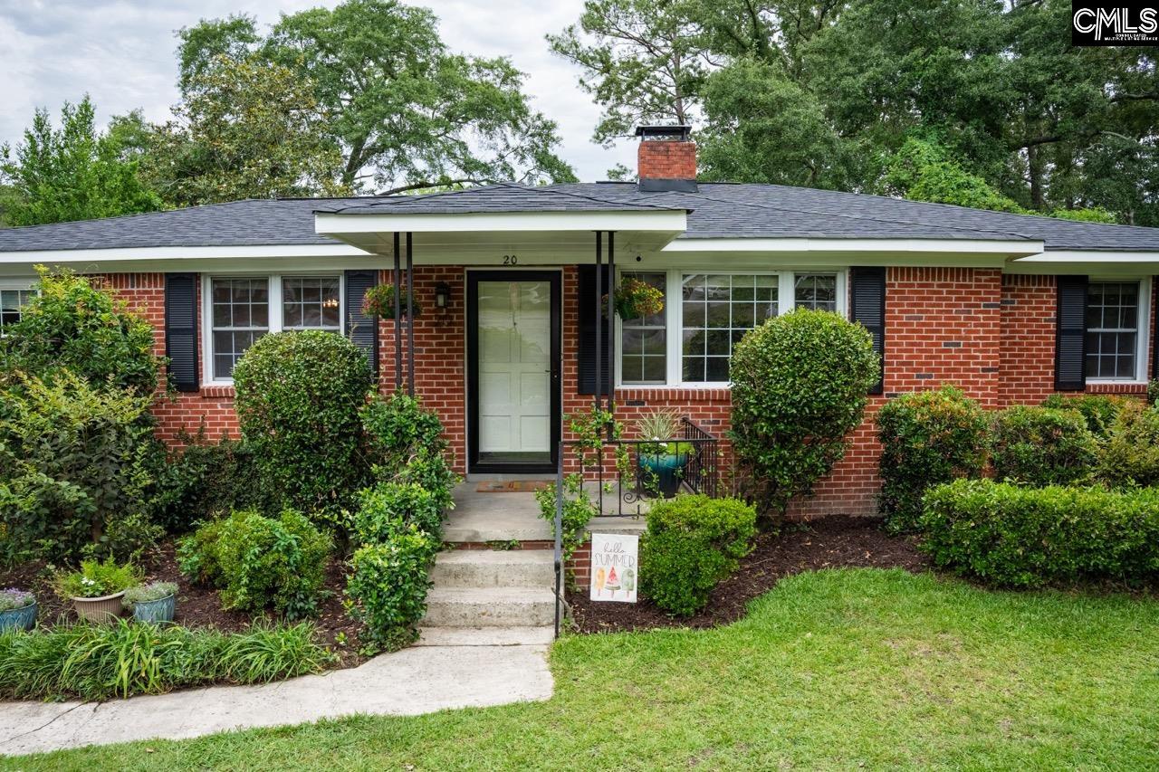 20 Vera Circle Columbia, SC 29204-0000