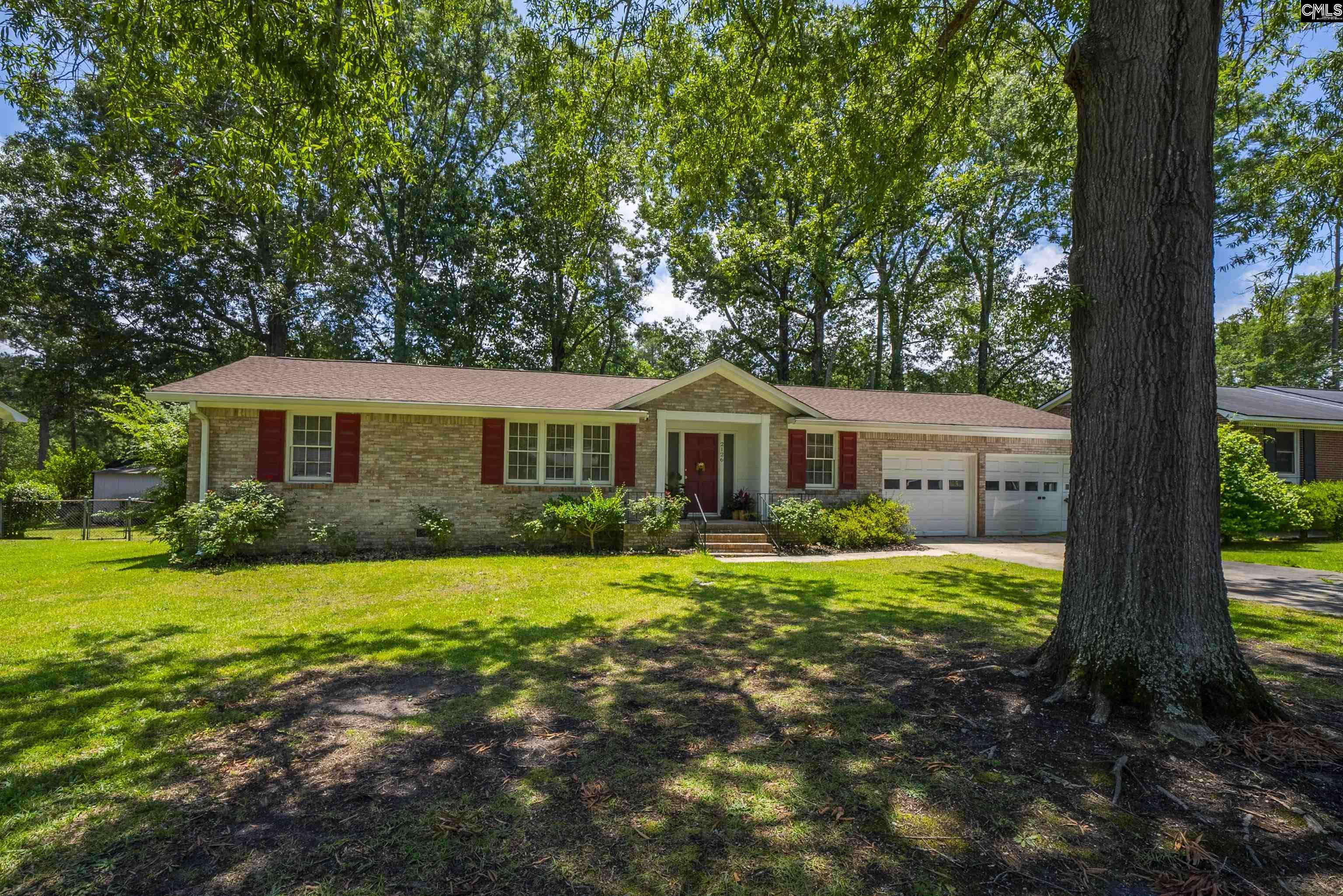 2126 Woodtrail Drive Columbia, SC 29210