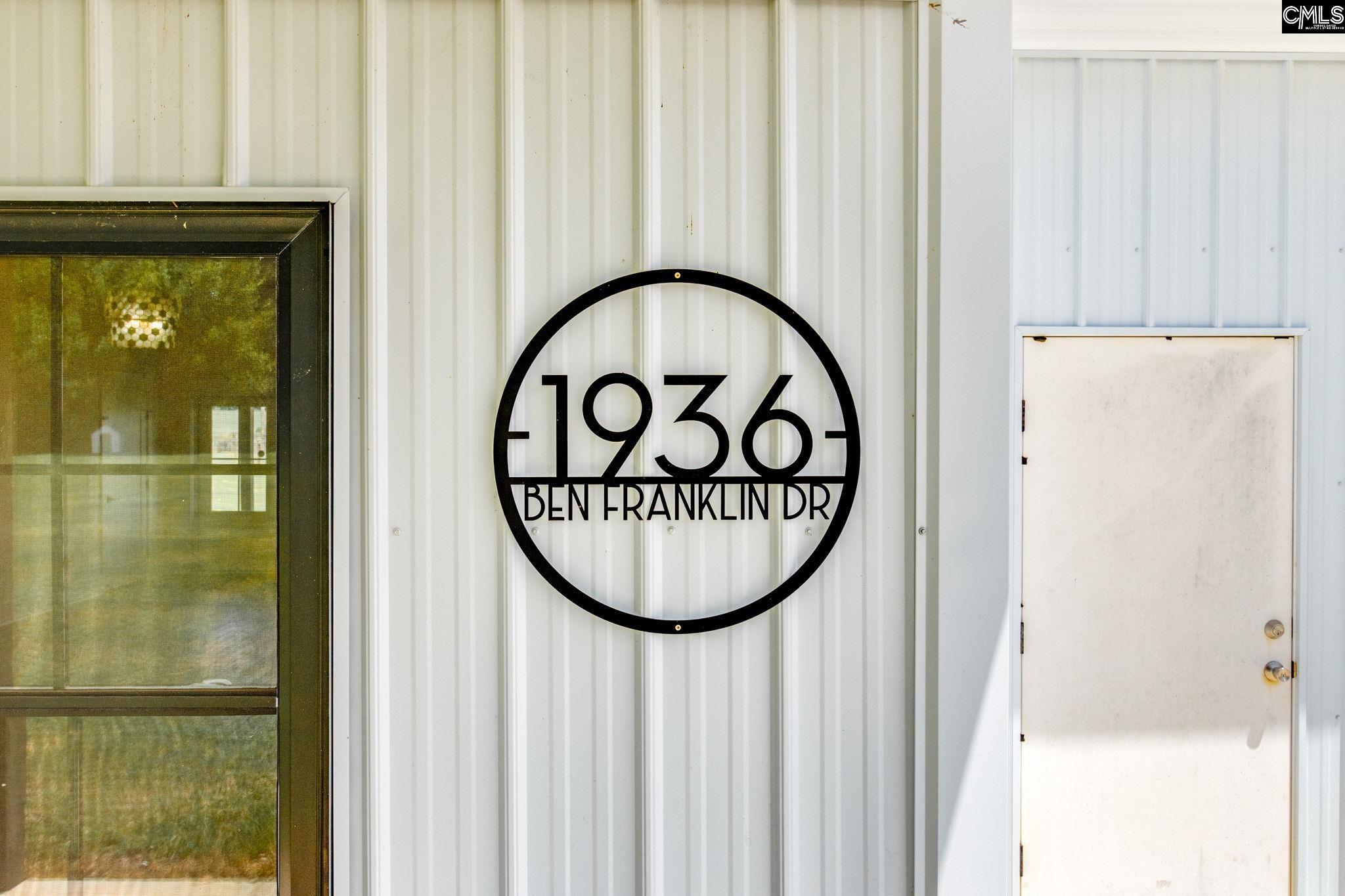 1936 Ben Franklin Road Leesville, SC 29070