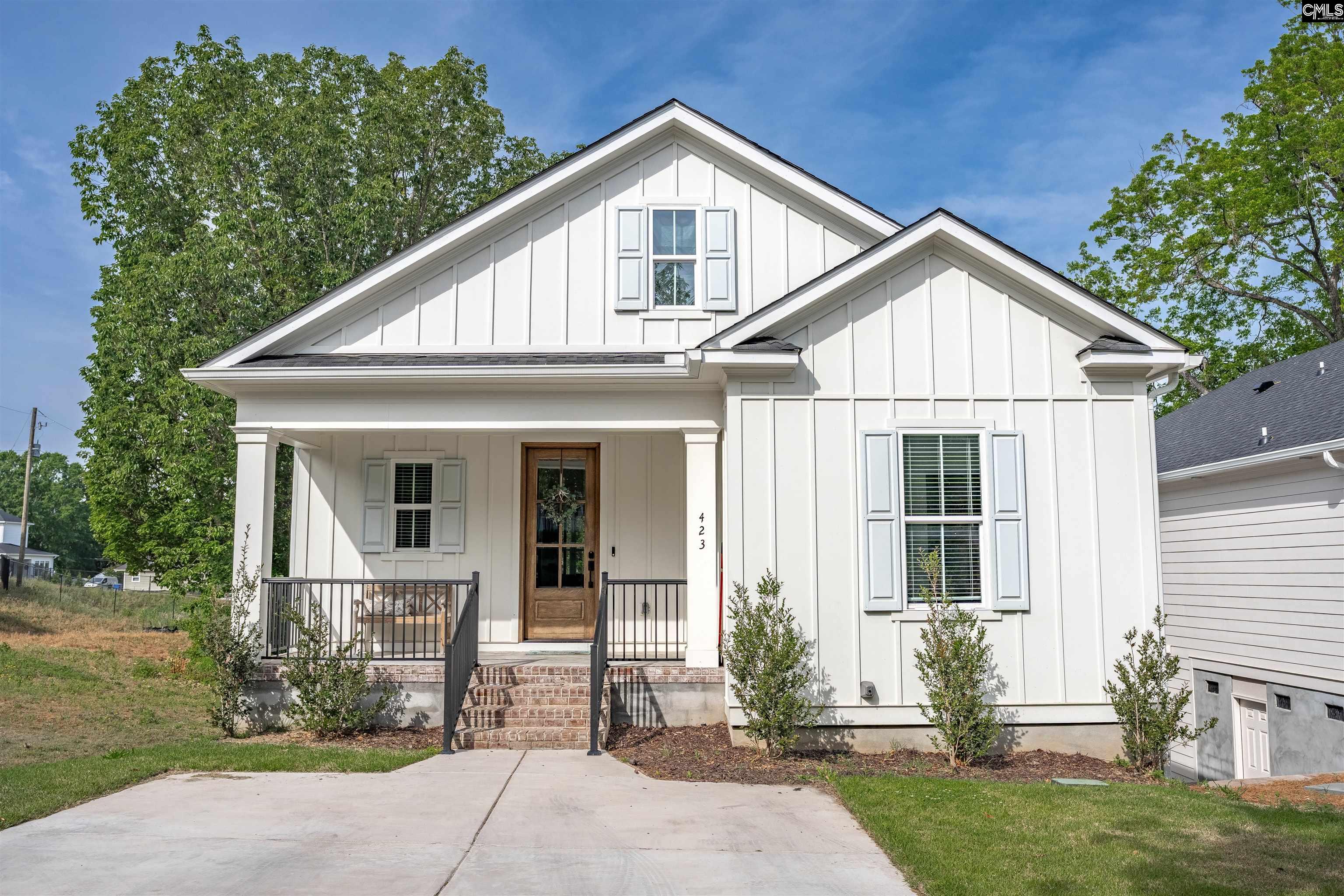 423 Henderson Street Columbia, SC 29205-0000