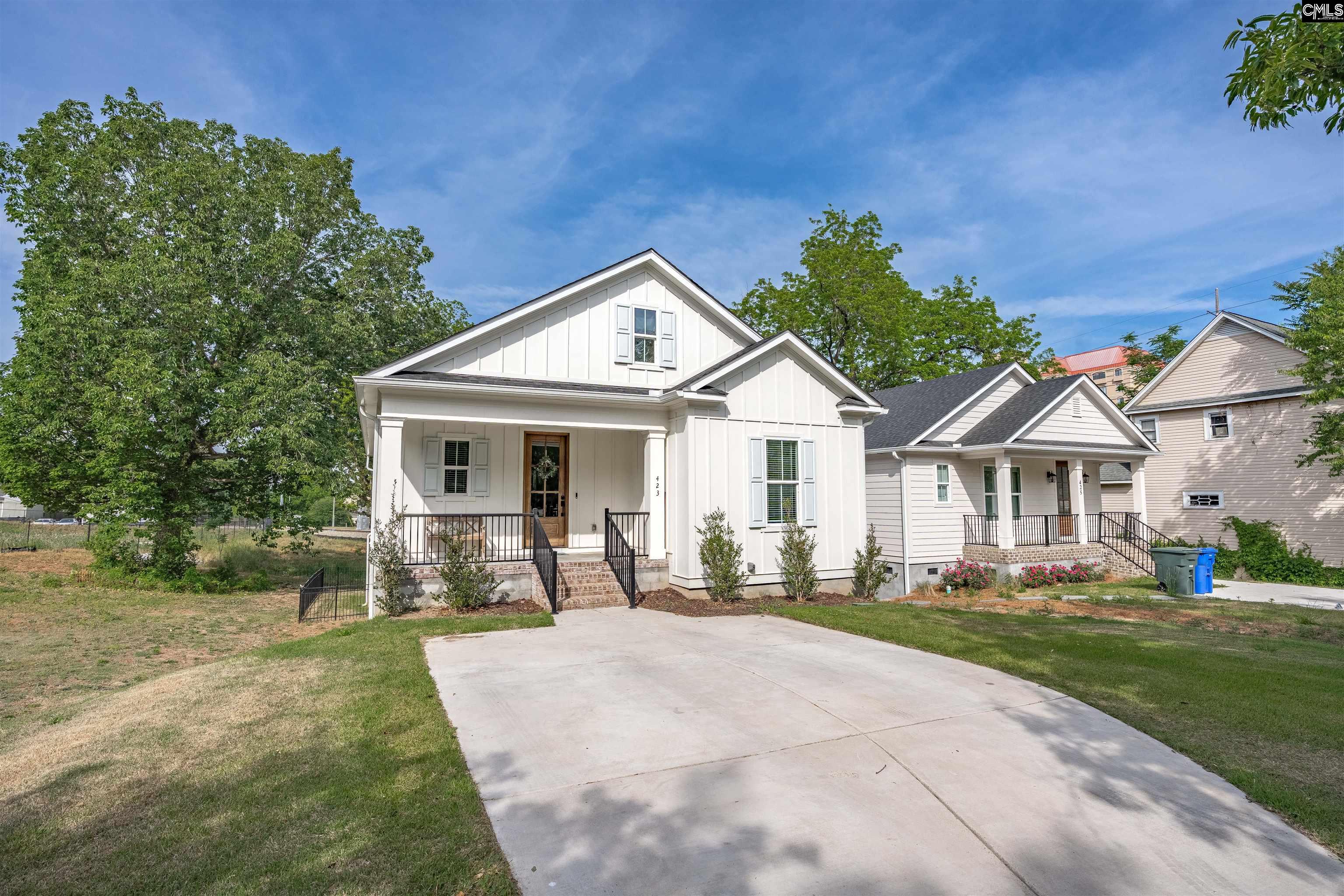 423 Henderson Street Columbia, SC 29205-0000