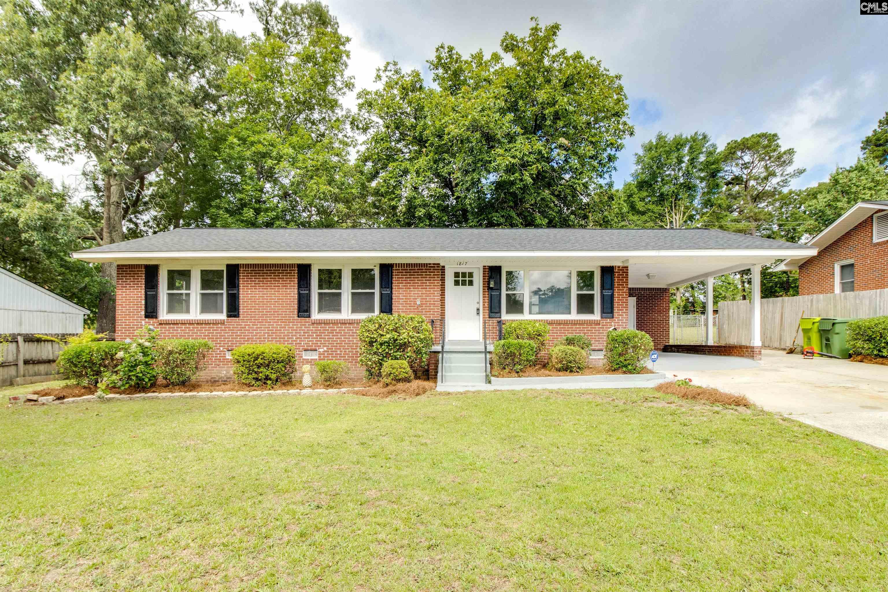 1817 Bywood Drive Columbia, SC 29223