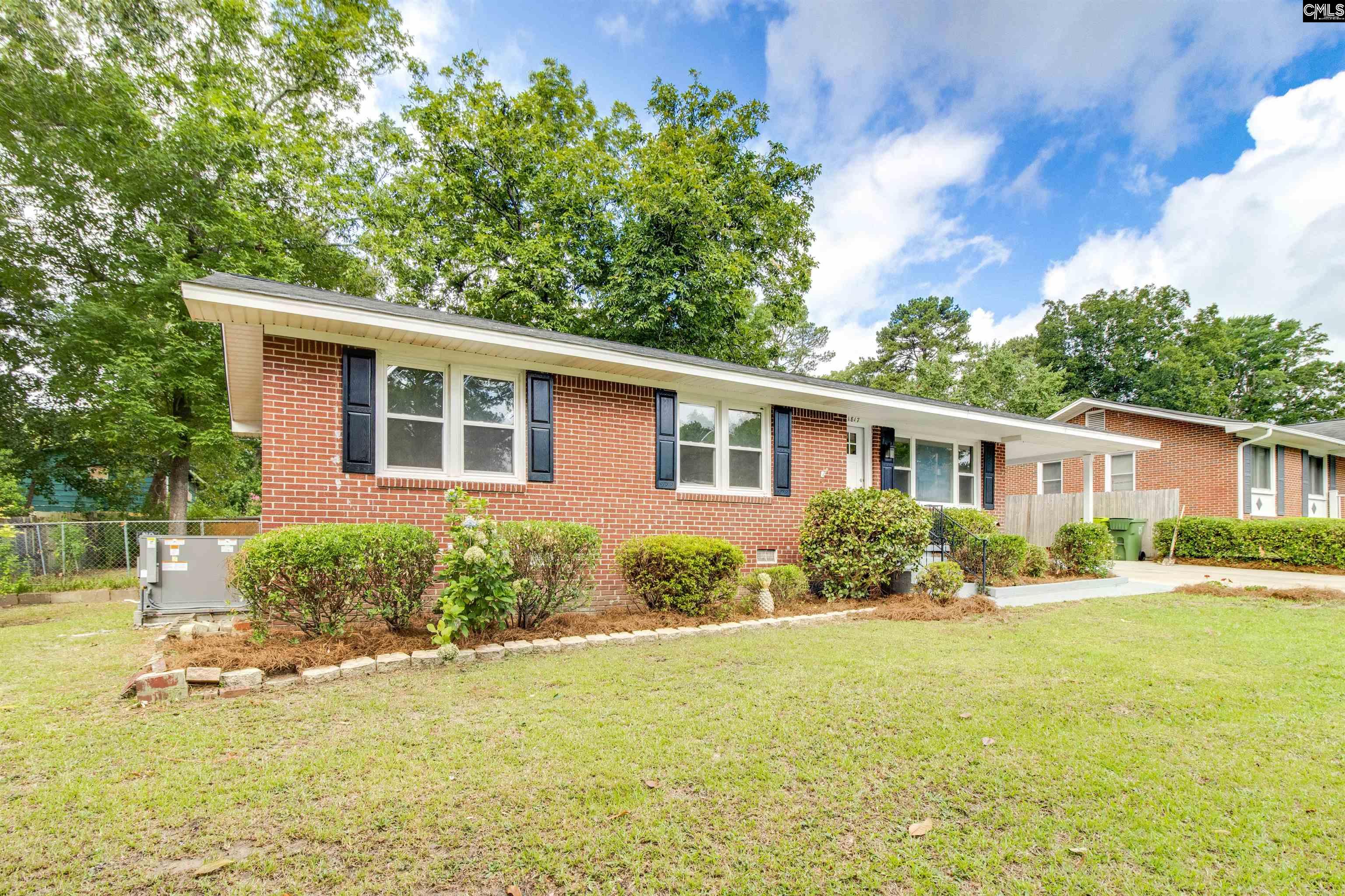 1817 Bywood Drive Columbia, SC 29223