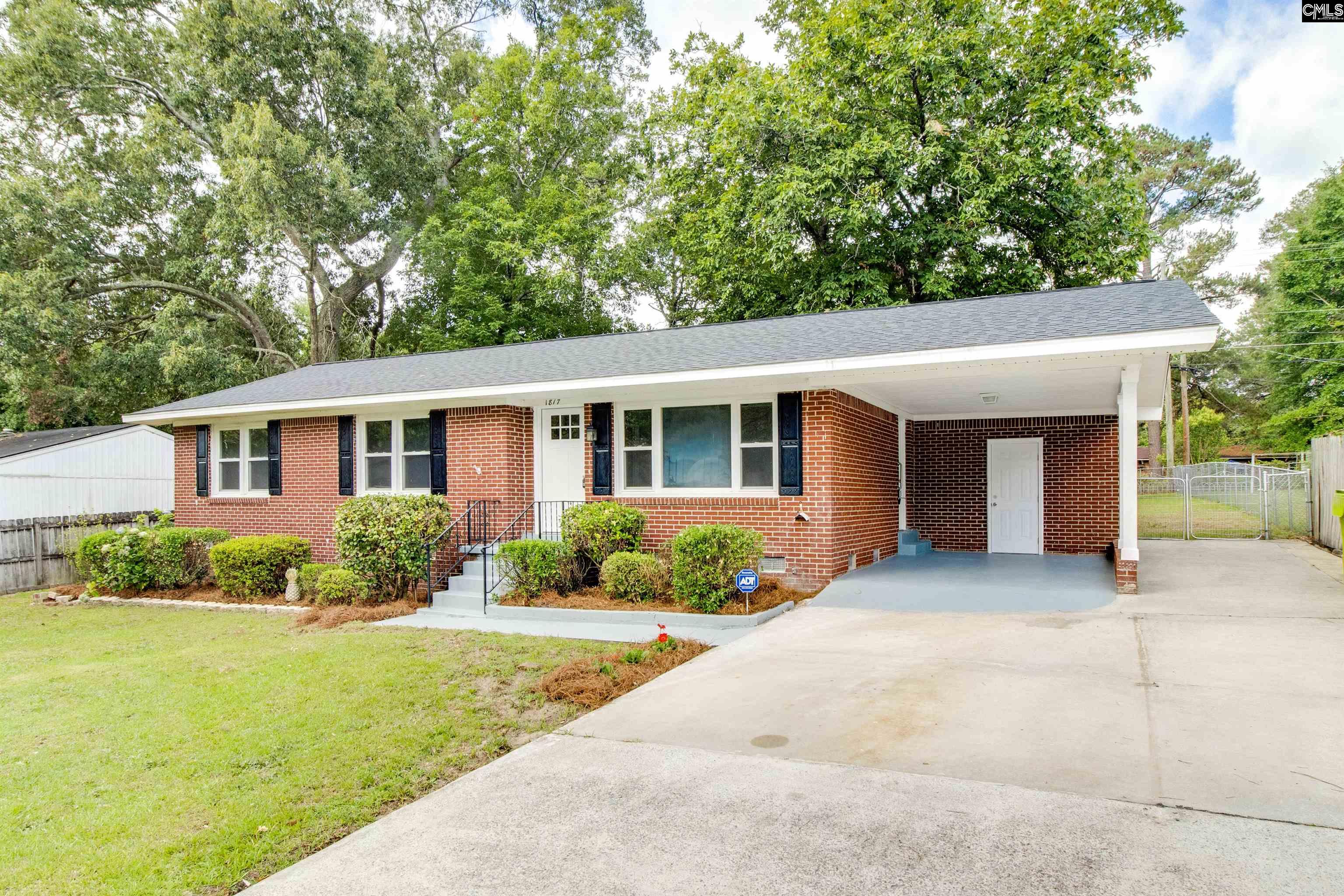 1817 Bywood Drive Columbia, SC 29223