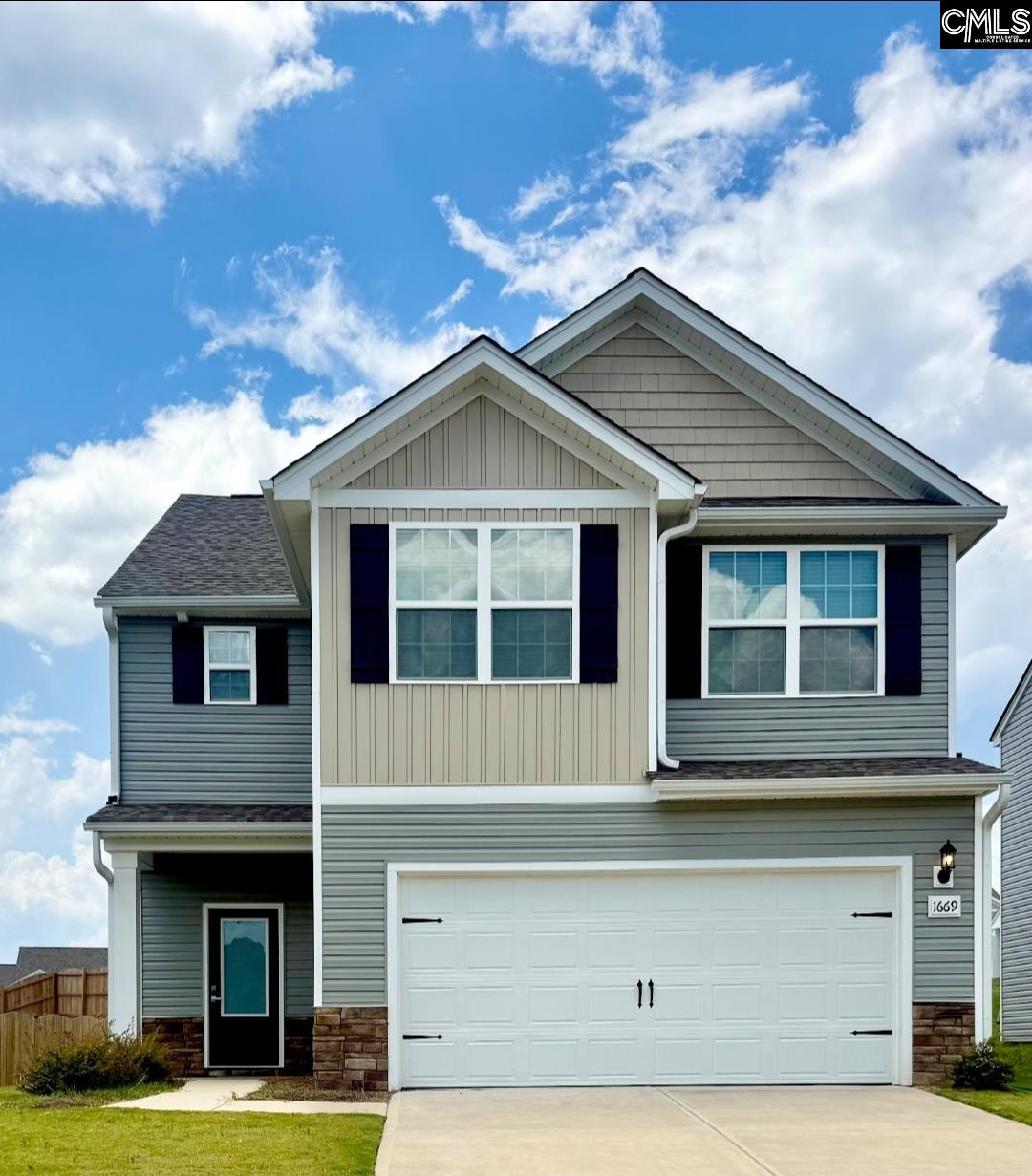 1695 Hidden Garden Lane Gilbert, SC 29054
