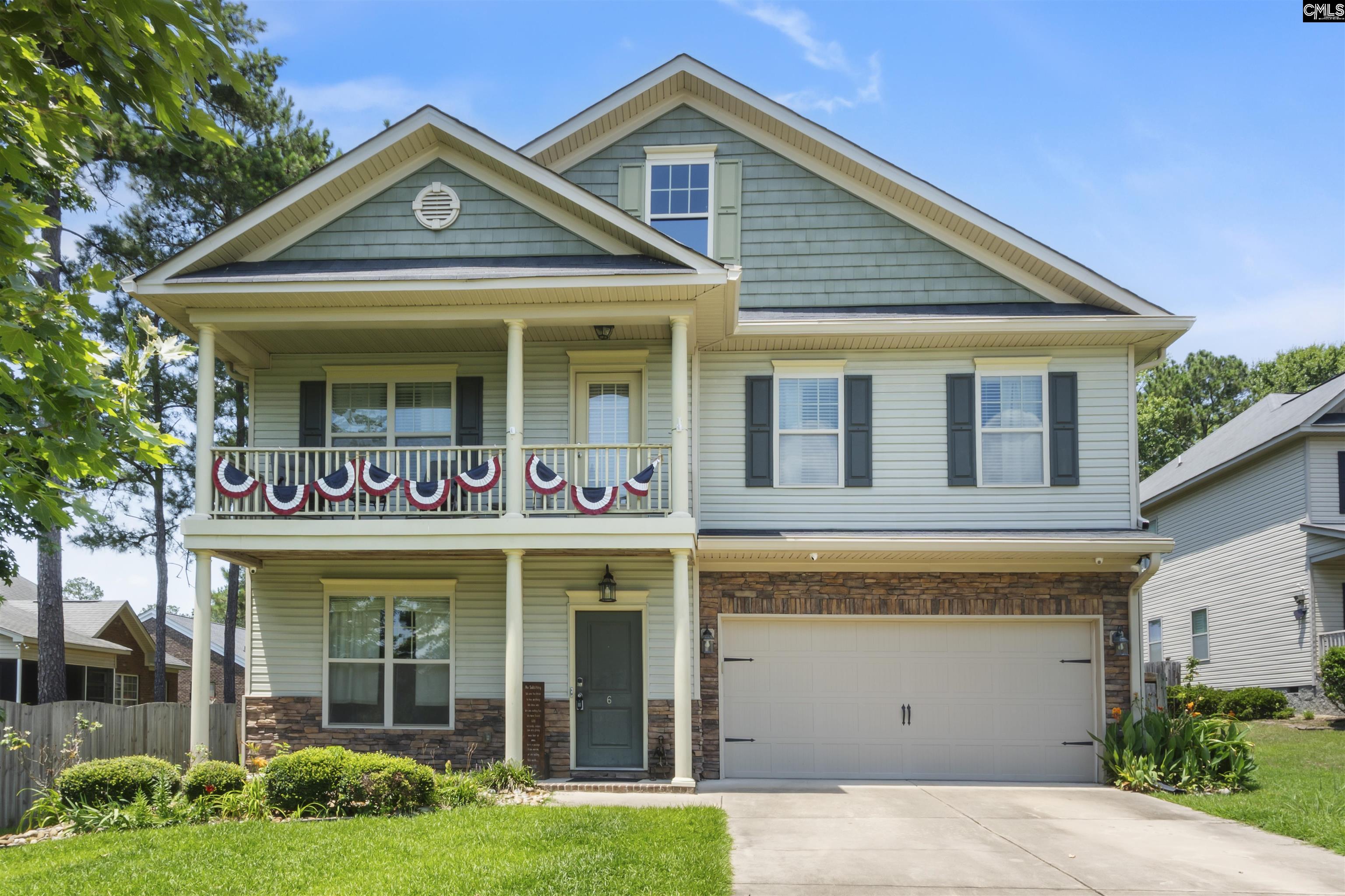6 Race Stable Court Lugoff, SC 29078-7111