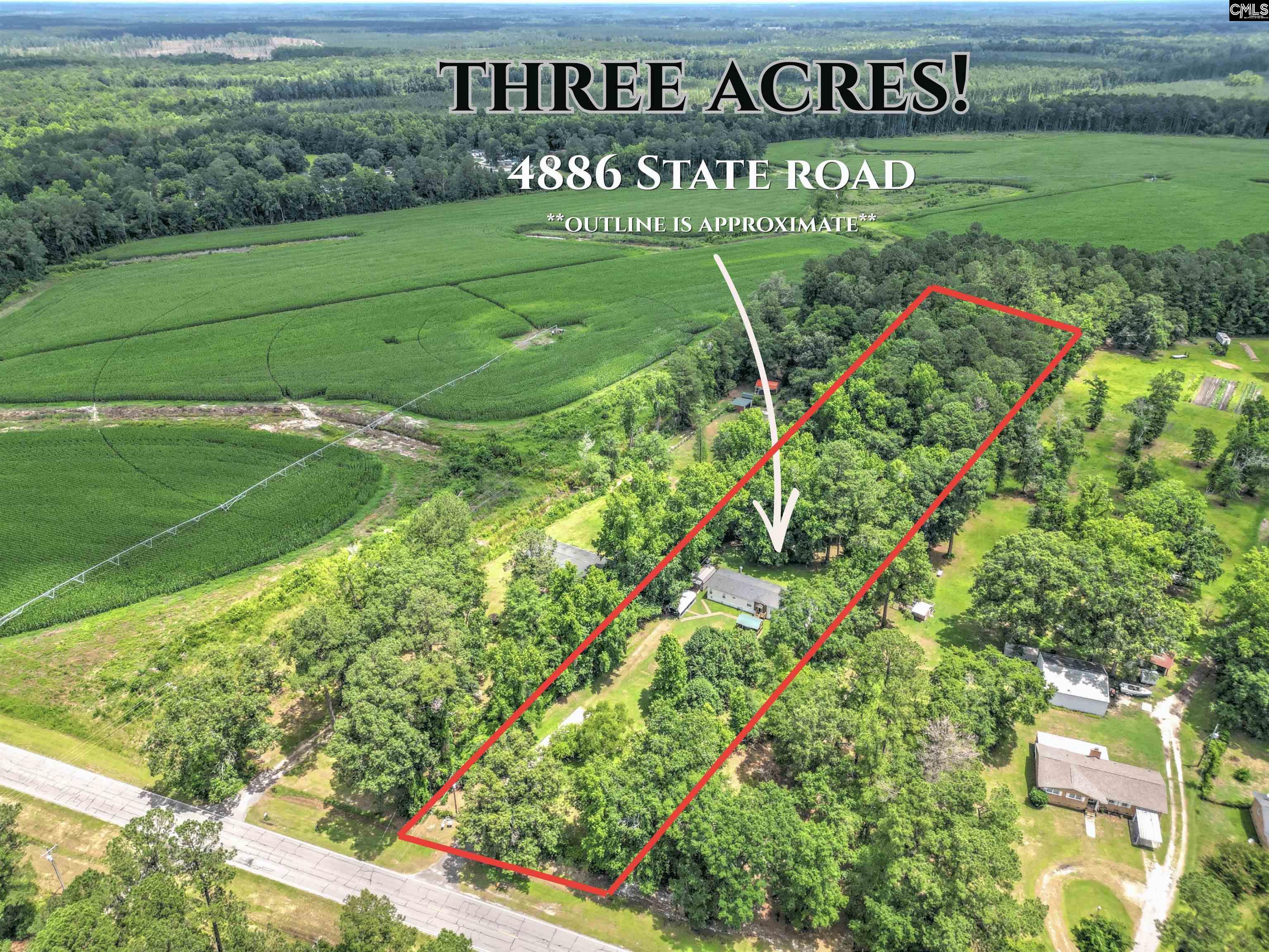 4886 State Road Ridgeville, SC 29472