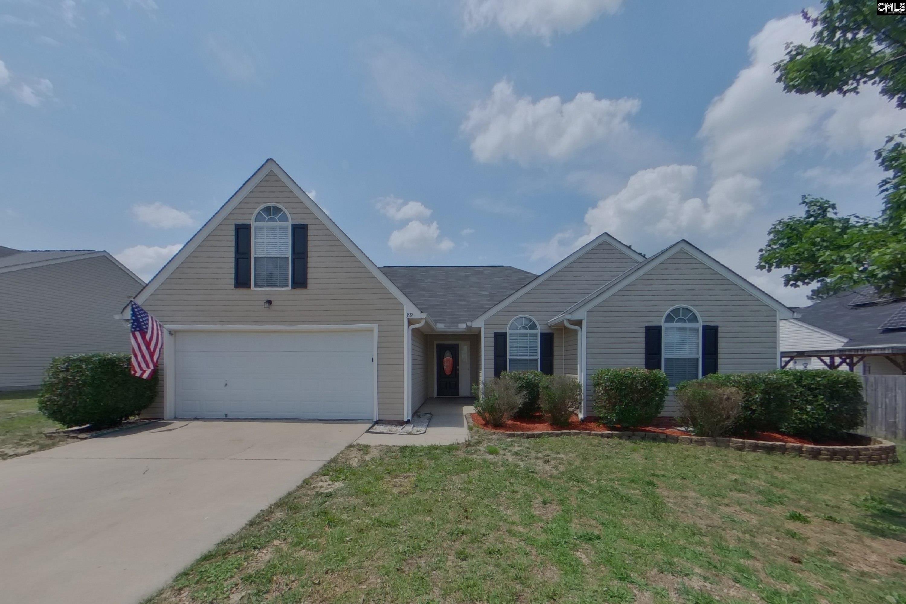 89 Smokewood Drive Elgin, SC 29045-9562