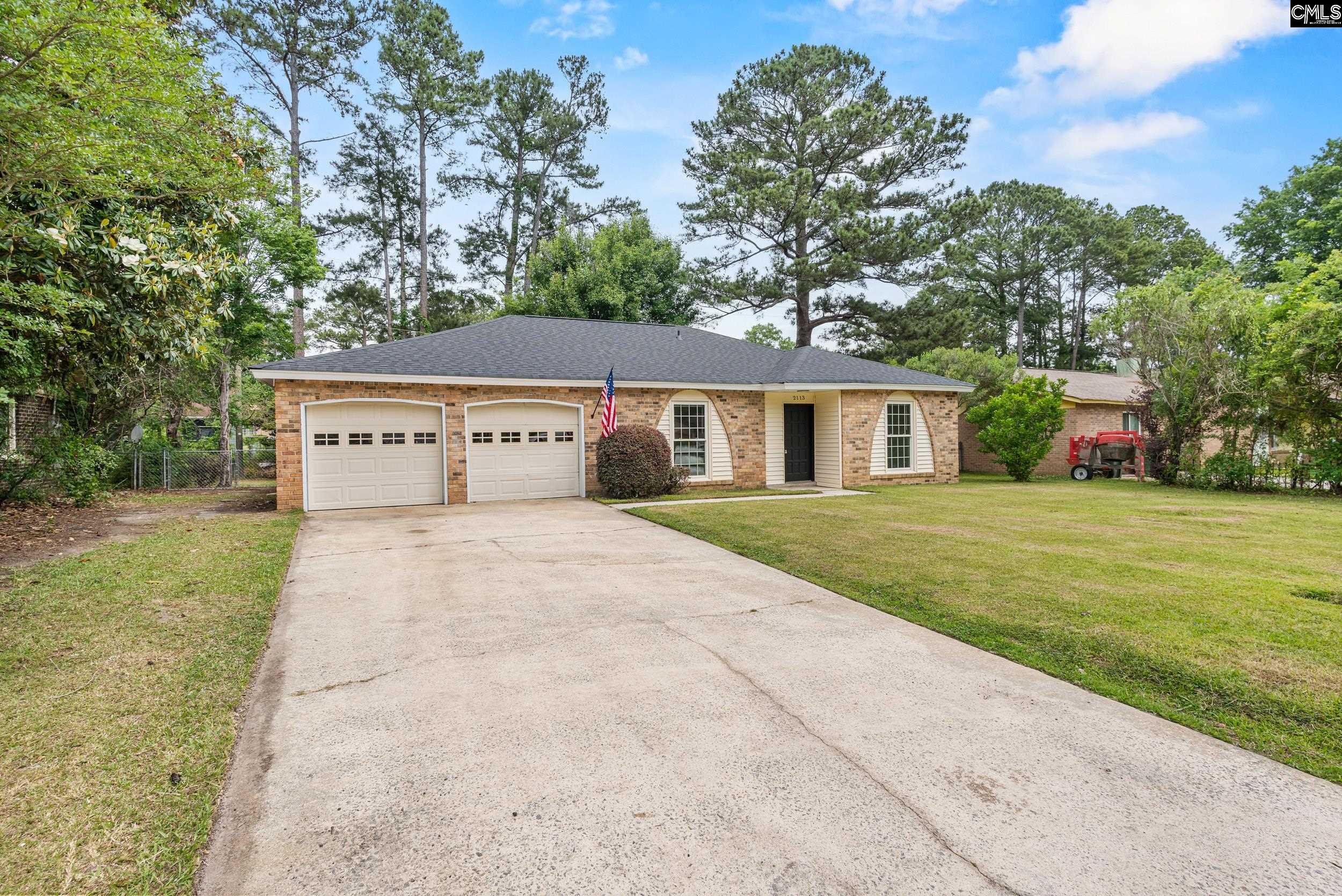 2113 Kathleen Drive Columbia, SC 29210