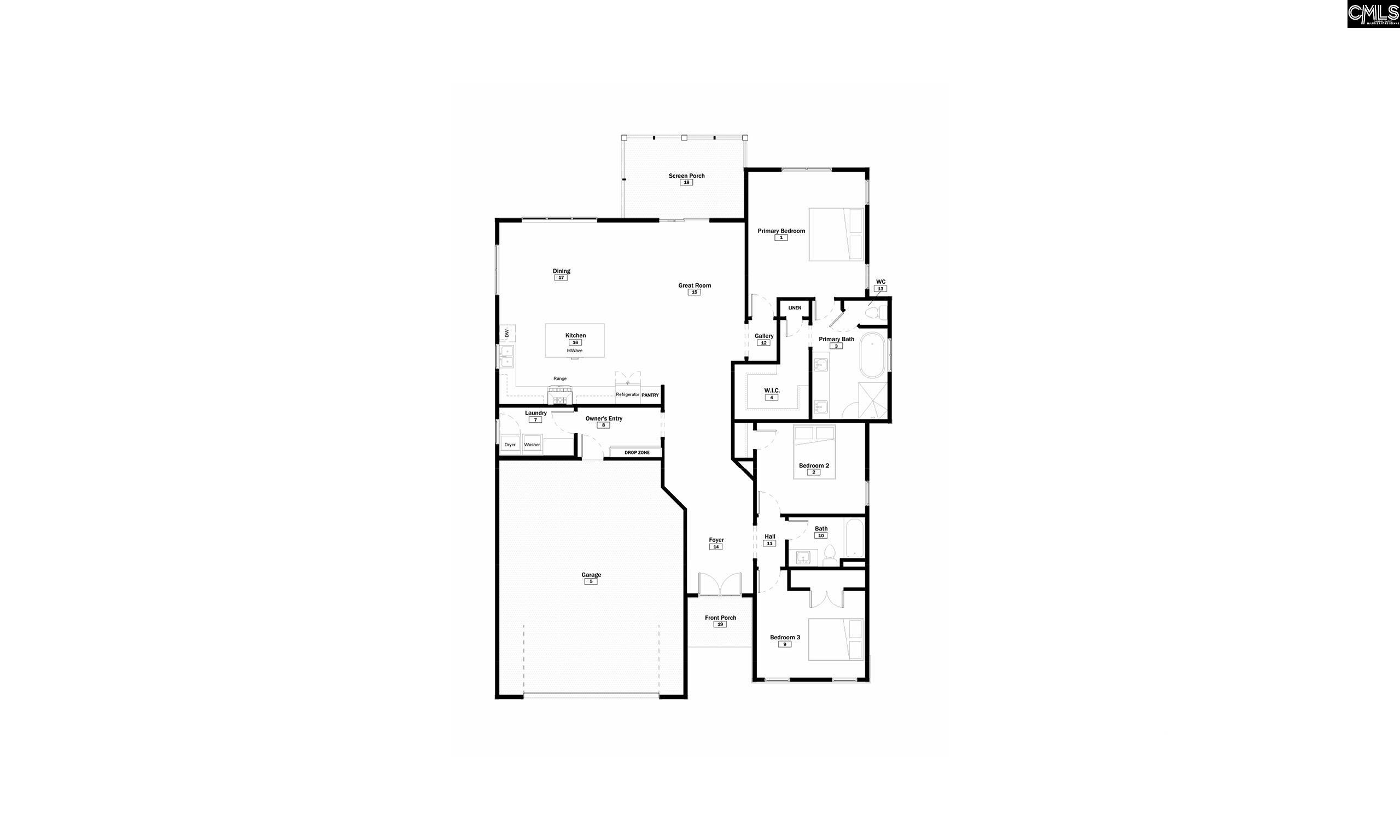 828 Elms Spinney Lane Chapin, SC 29036