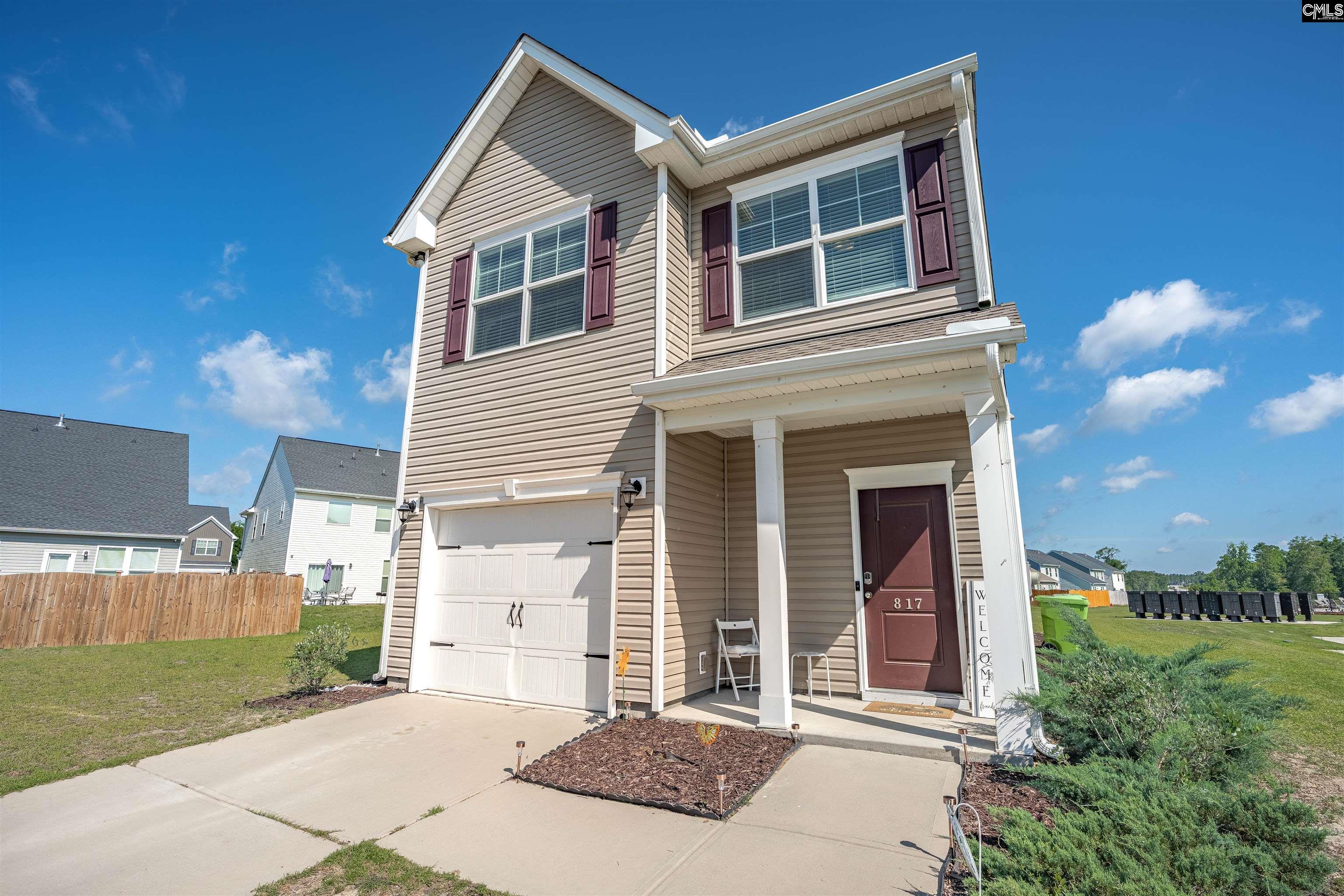 817 Plunge Pool Lane Blythewood, SC 29016