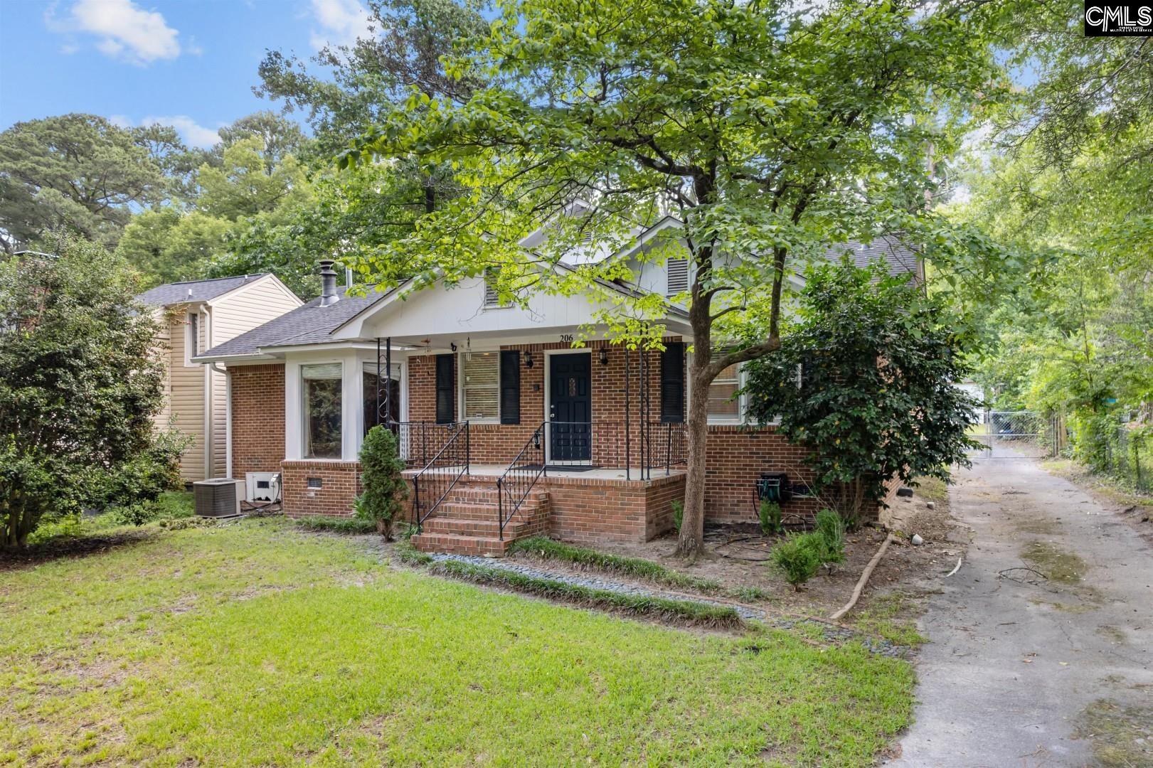 206 Partridge Drive Columbia, SC 29206