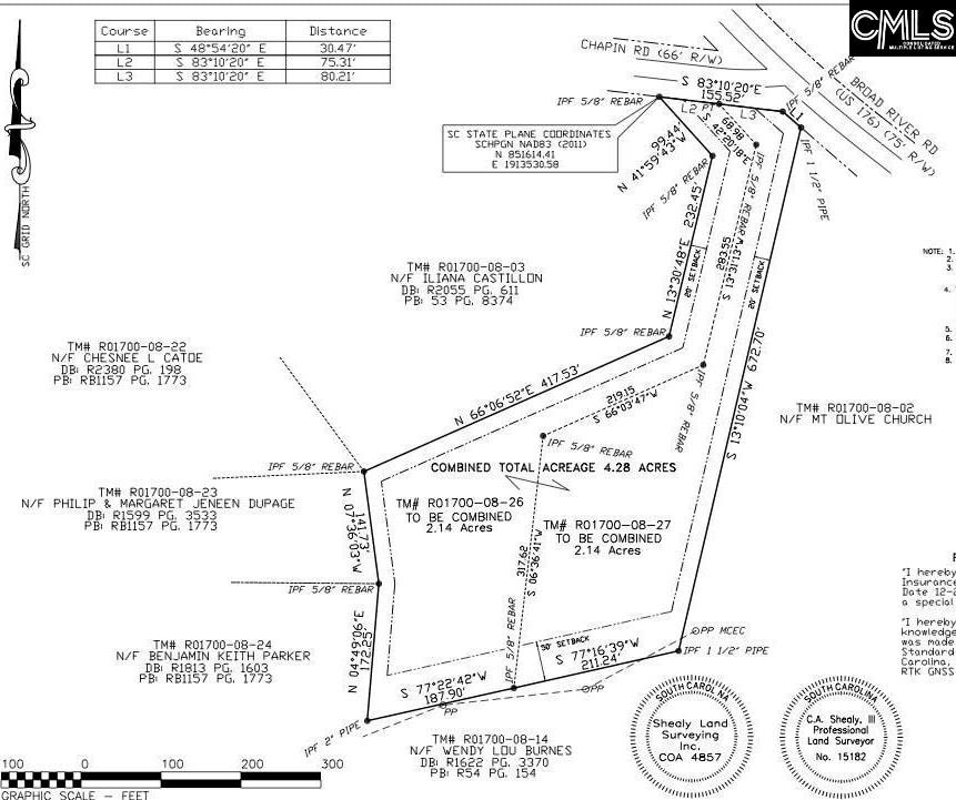 2458 Chapin Road UNIT 6 & 7 Chapin, SC 29036