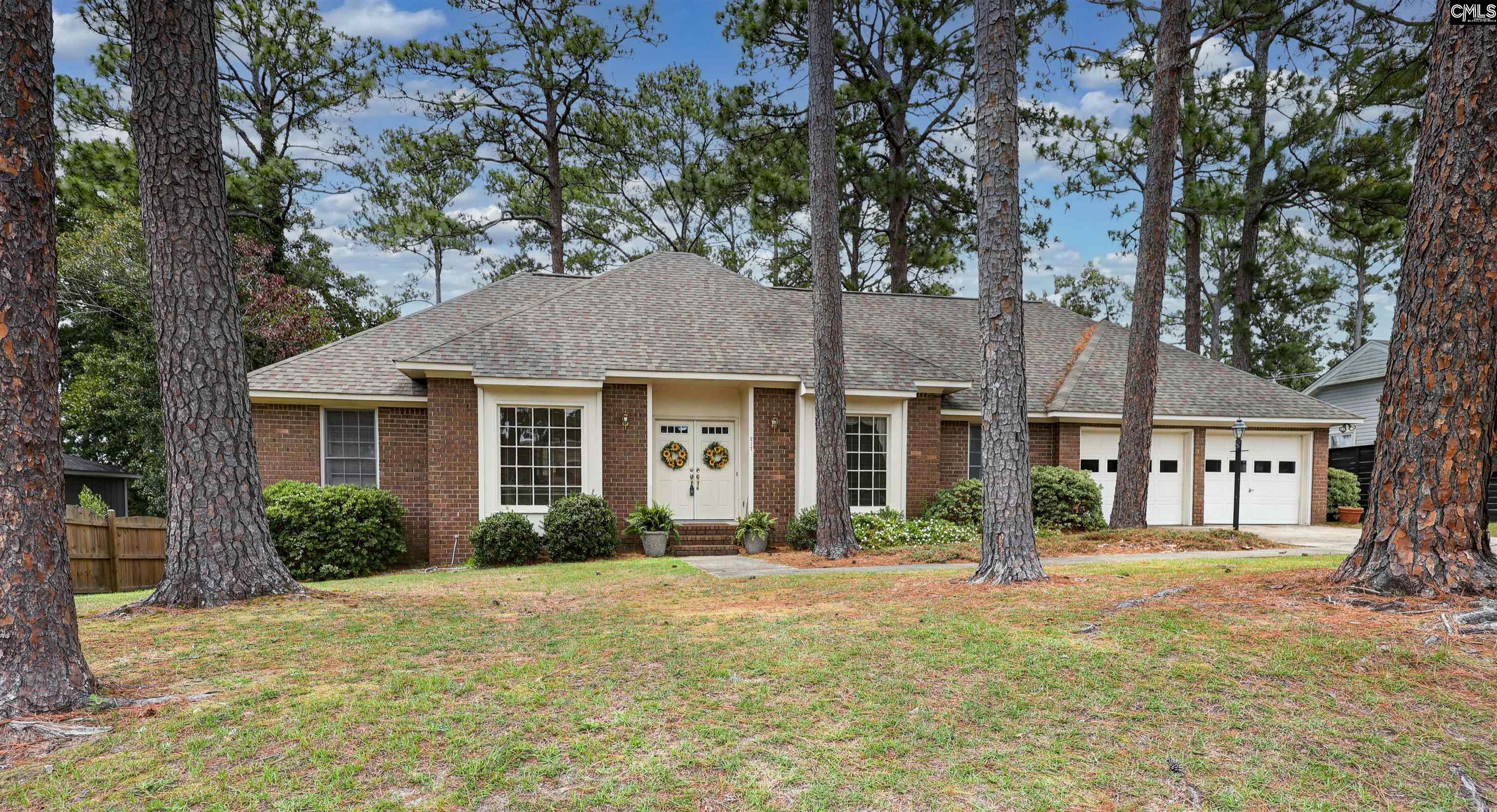 217 Stonegate Drive Columbia, SC 29223