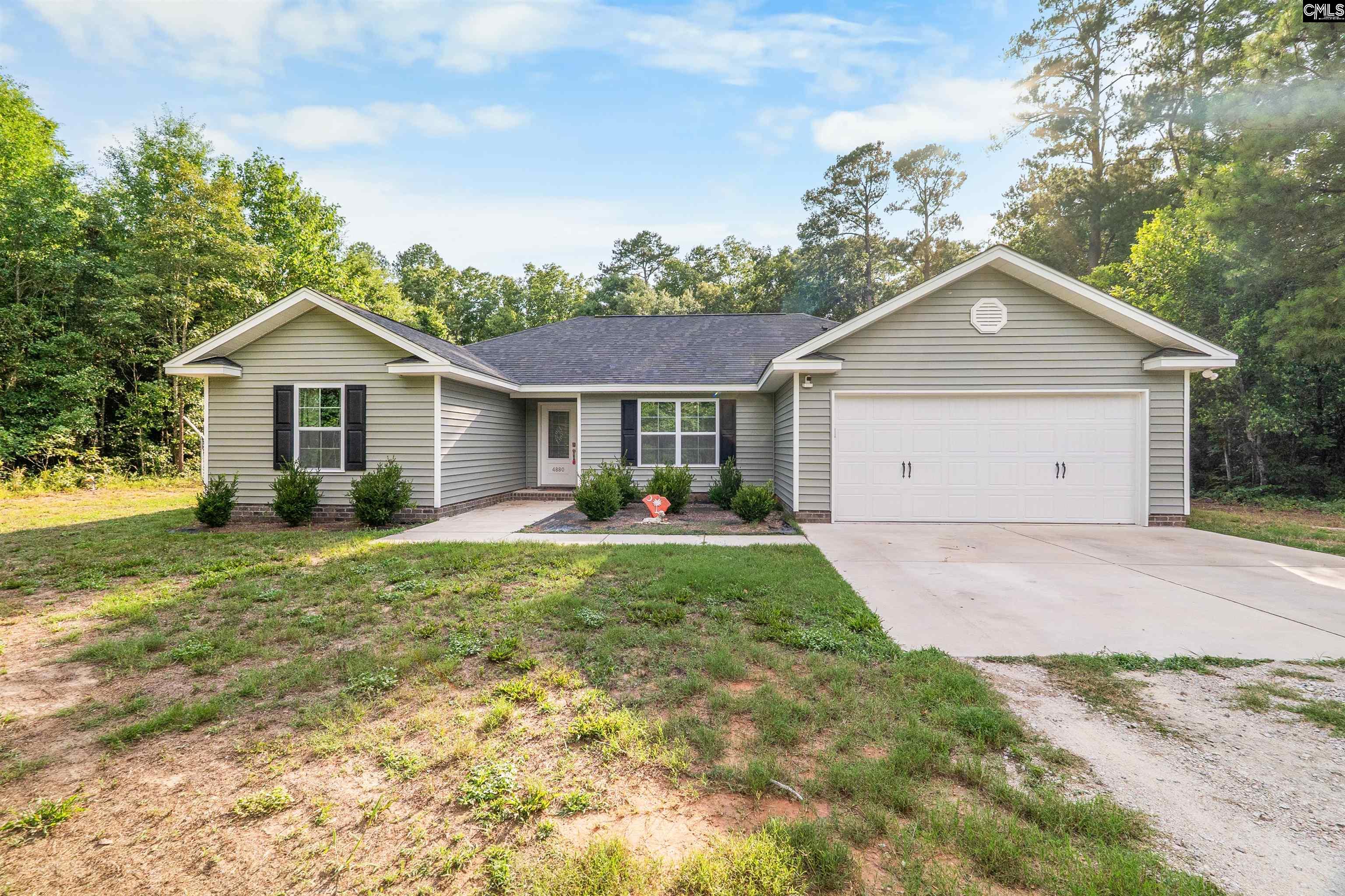 4880 McLaurin Road Wedgefield, SC 29168