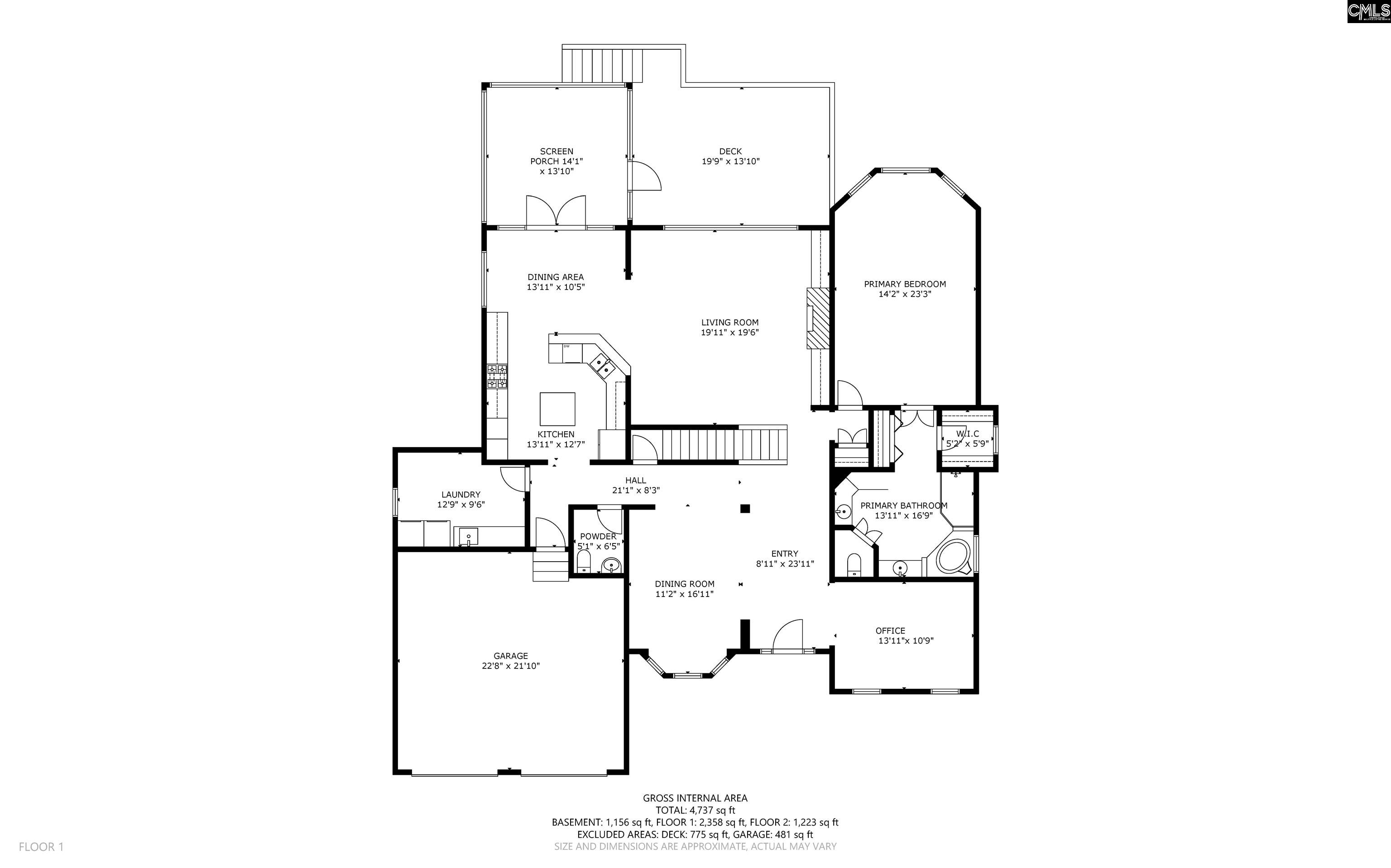 448 Lookover Pointe Drive Chapin, SC 29036