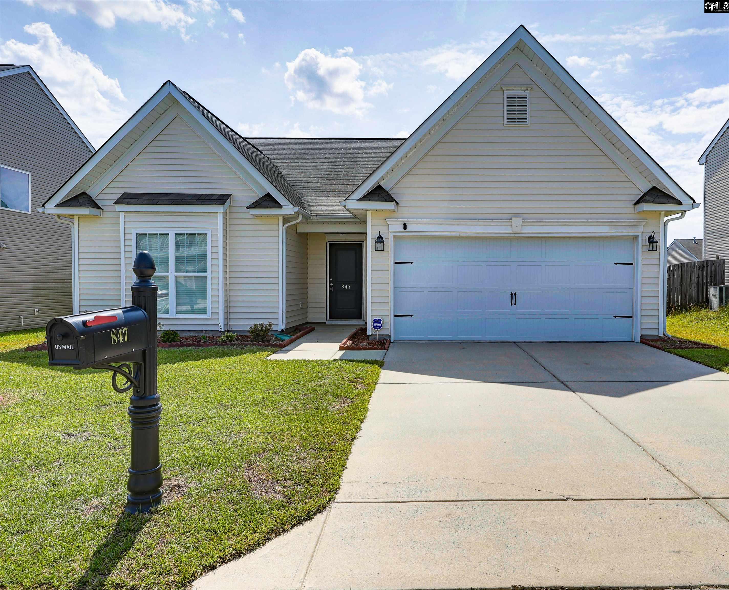 847 Dovefield Lane Lexington, SC 29073