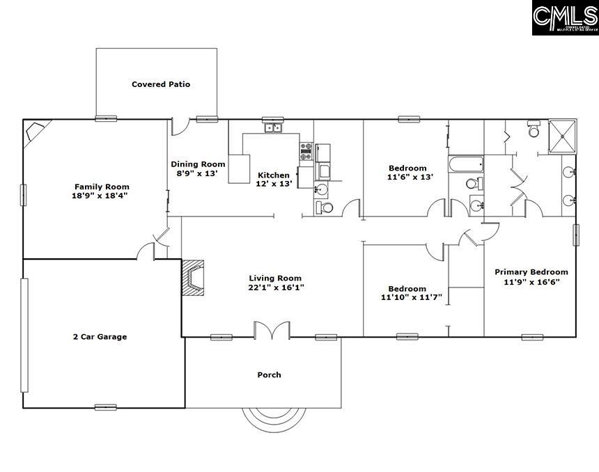 166 Mill Stream Road Lexington, SC 29072-8841