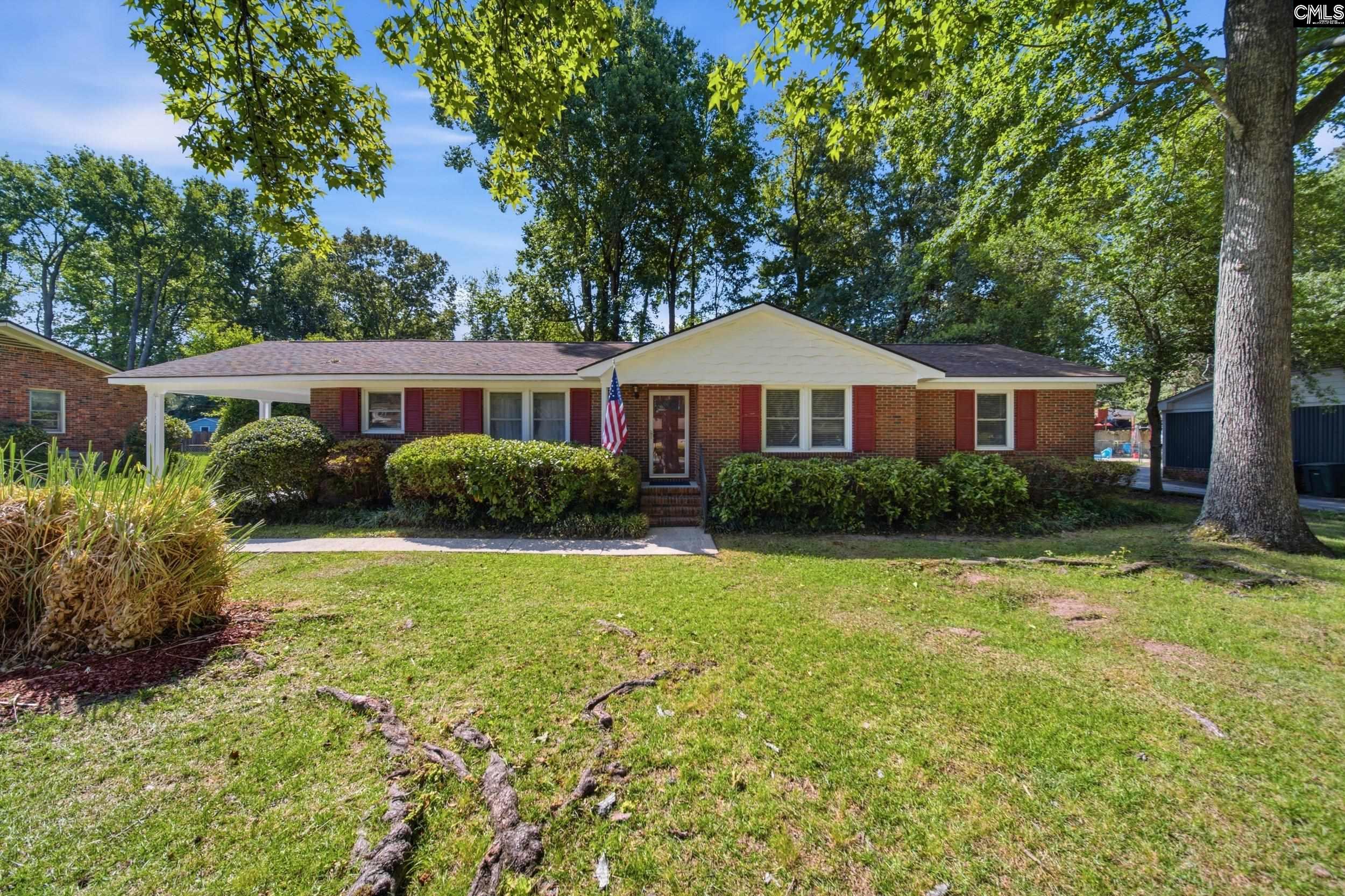 918 Fairwood Drive Columbia, SC 29209