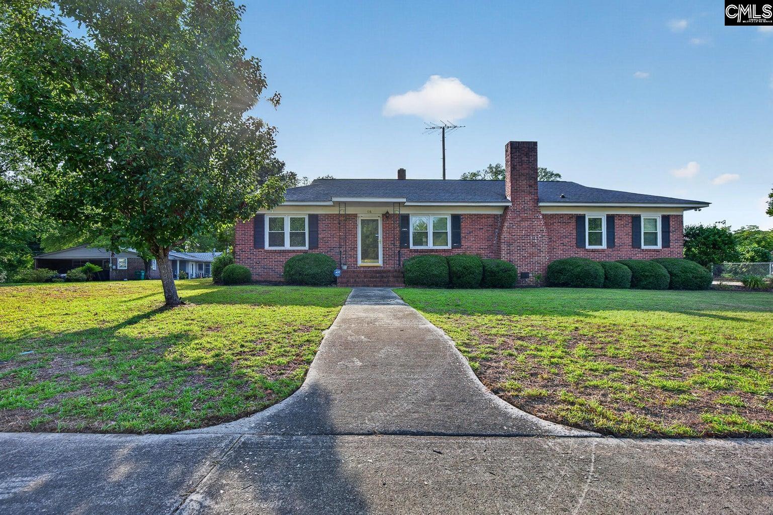 56 Woodlawn Terrace Bamberg, SC 29003