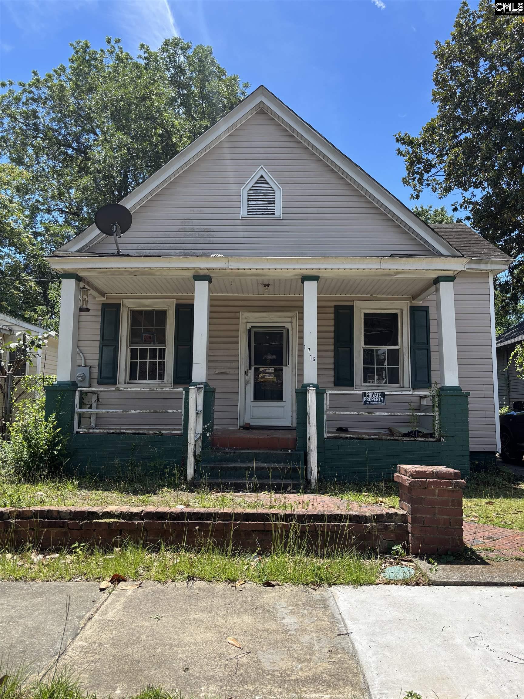1716 Calhoun Street Columbia, SC 29201