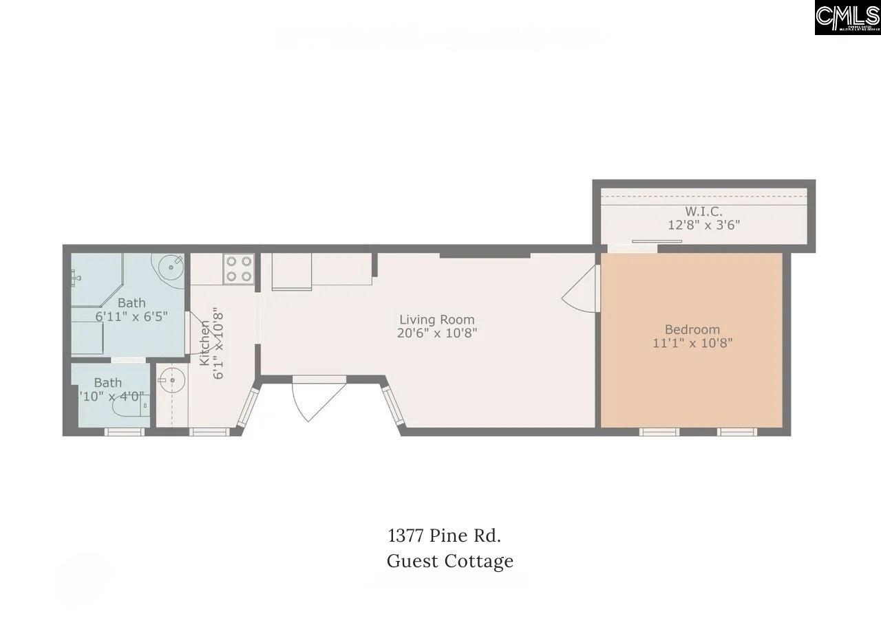 1377 Pine Road Camden, SC 29020
