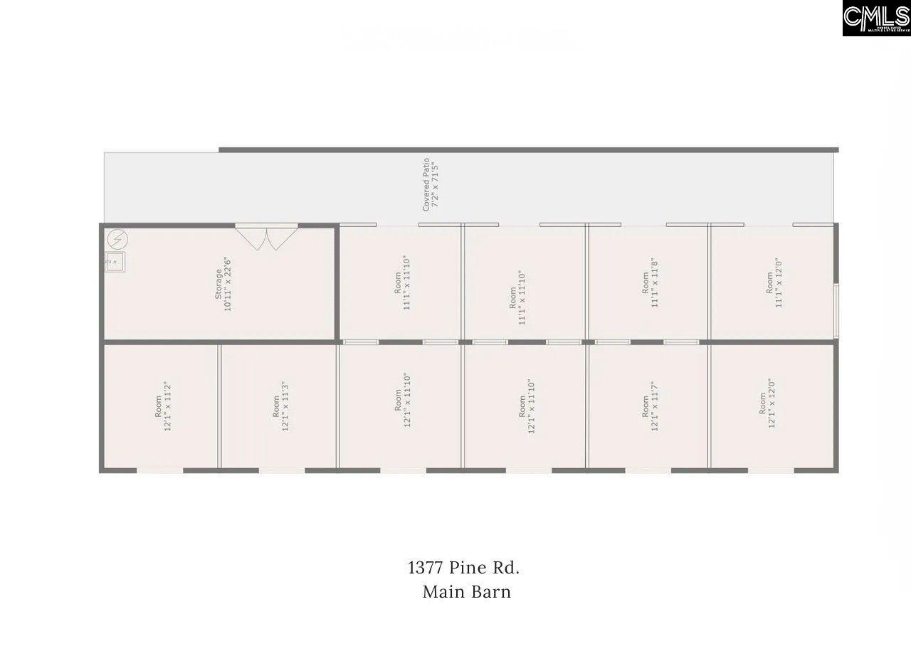 1377 Pine Road Camden, SC 29020