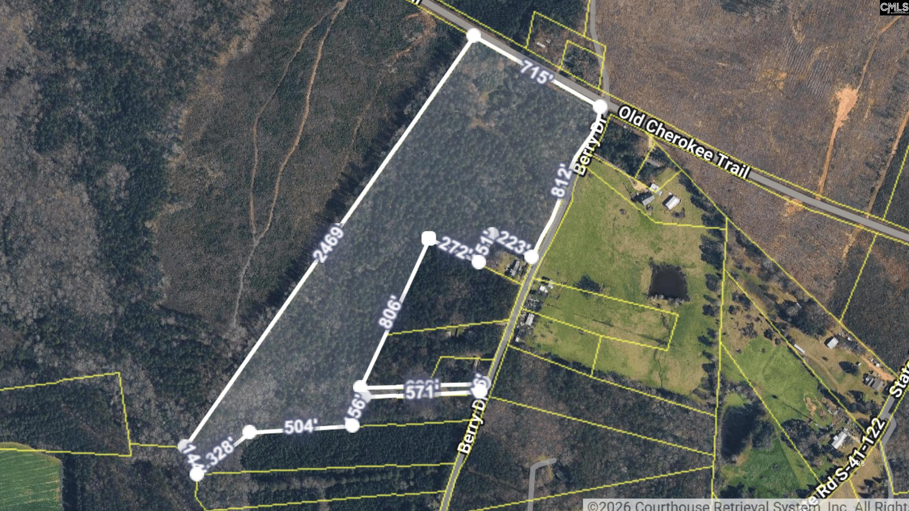 00 Old Cherokee Trail Saluda, SC 29138