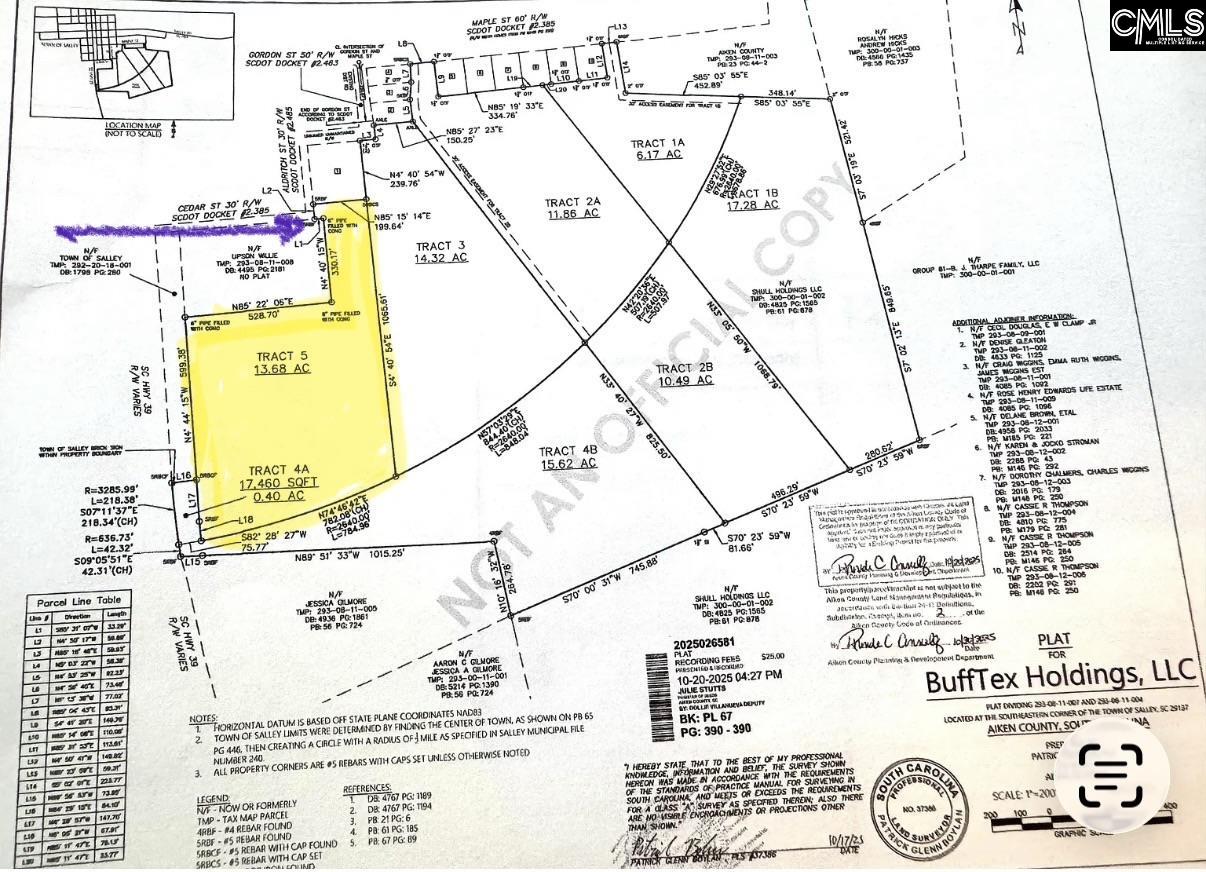 Festival Trail Road UNIT #5 Salley, SC 29137