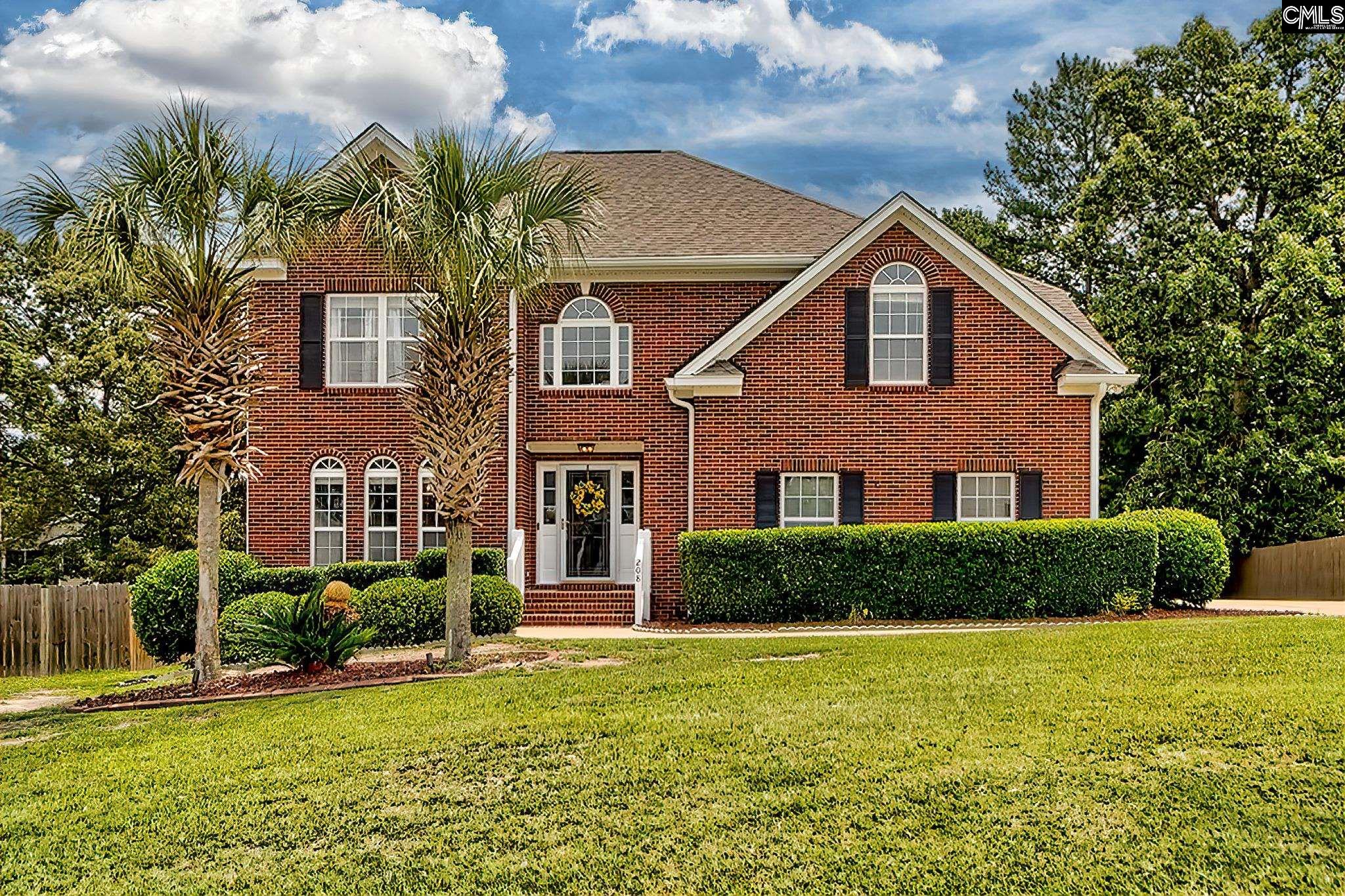 208 Worthington Parkway Columbia, SC 29229-0000
