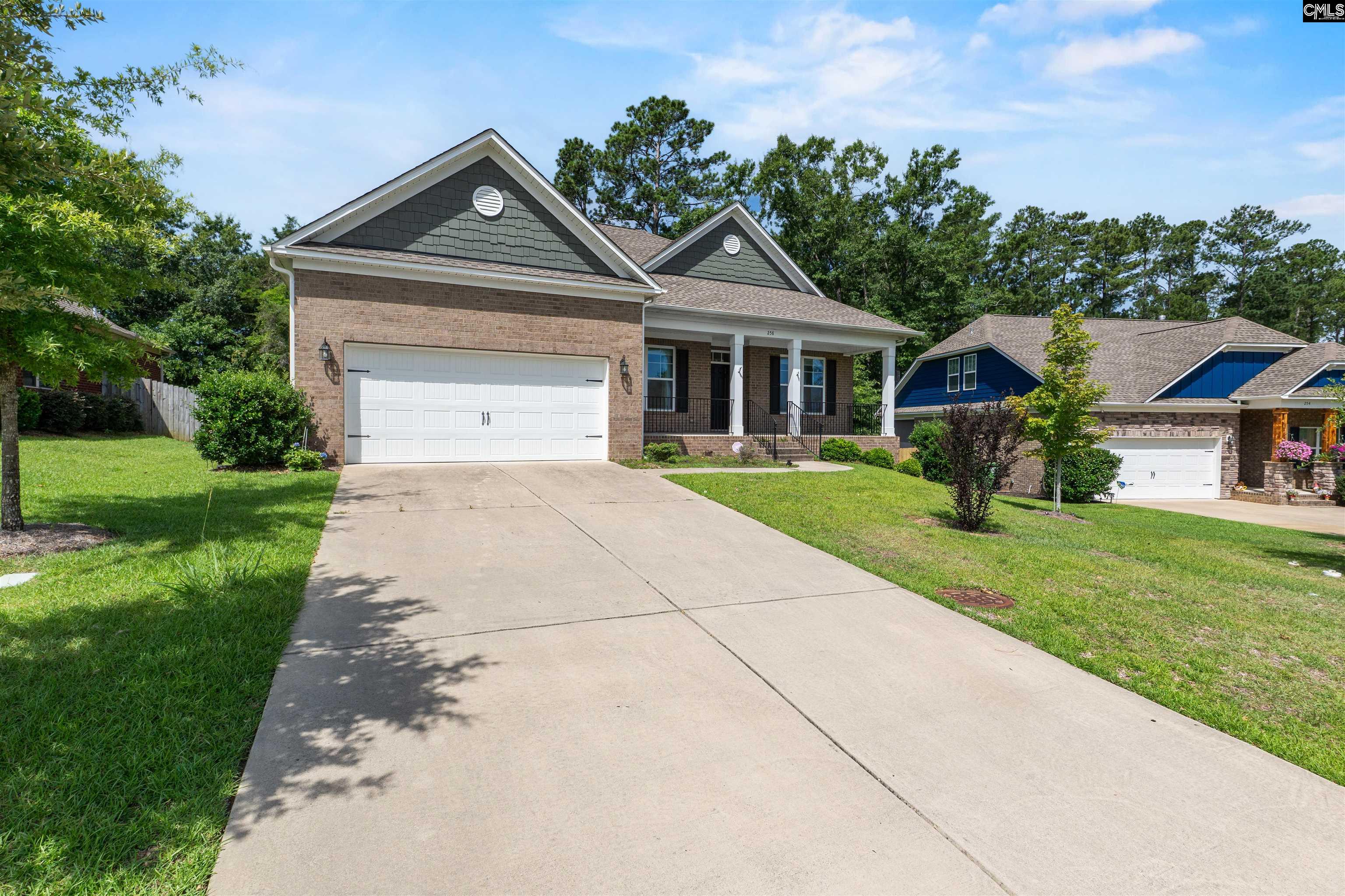 258 Cedar Hollow Lane Irmo, SC 29063
