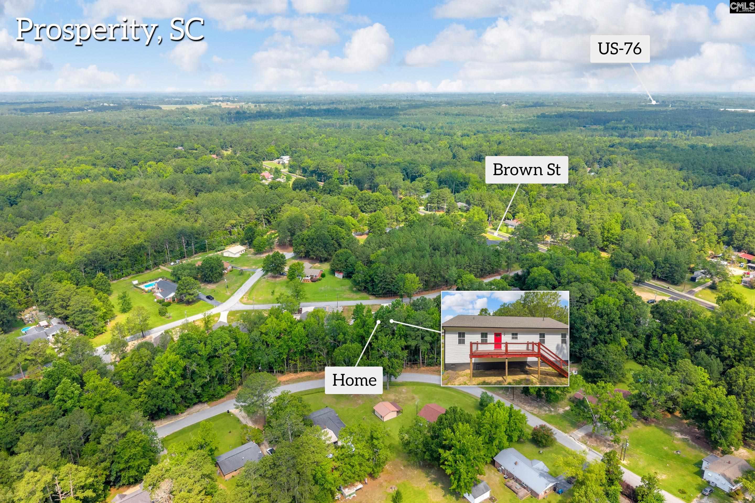 107 Brookside Drive Prosperity, SC 29127