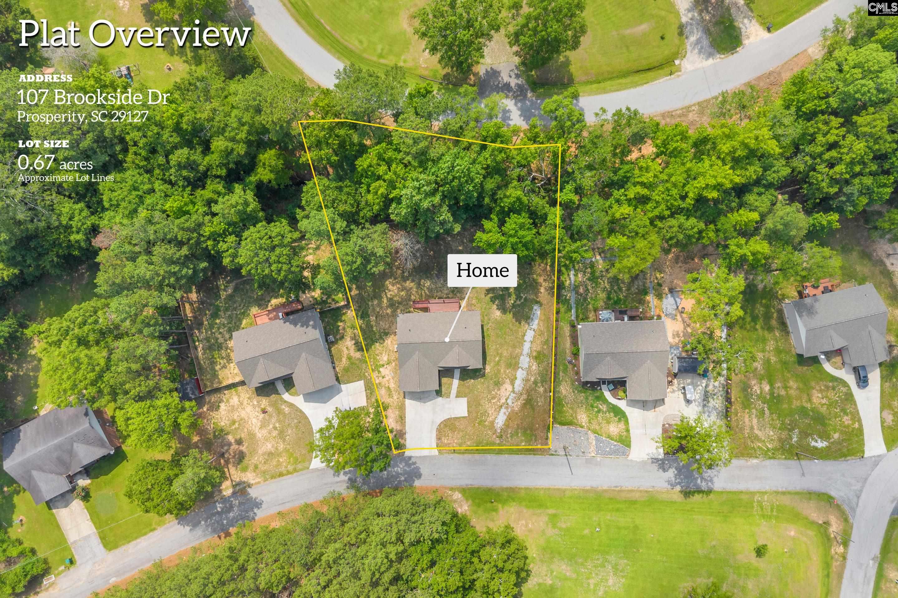 107 Brookside Drive Prosperity, SC 29127
