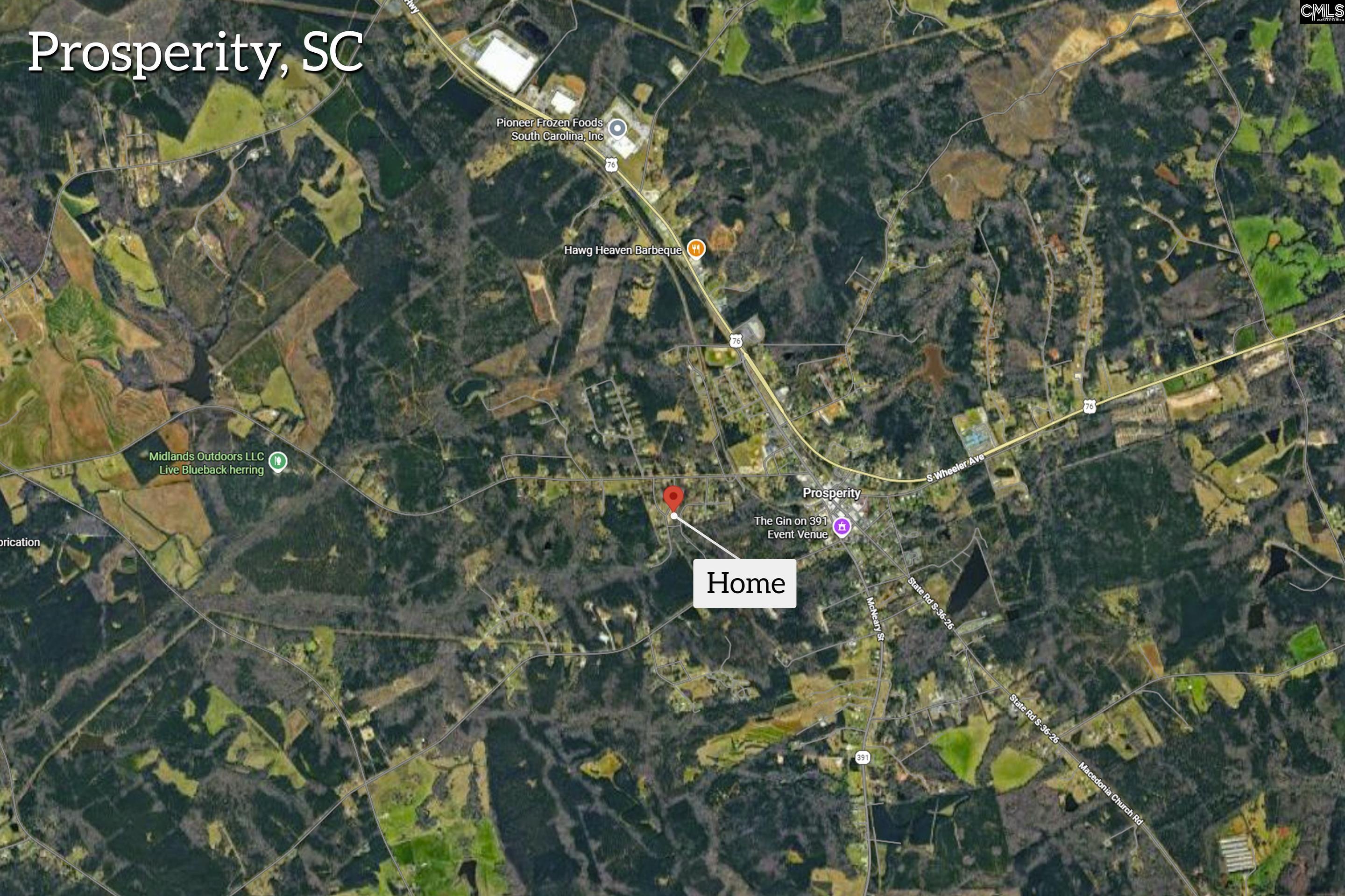 107 Brookside Drive Prosperity, SC 29127