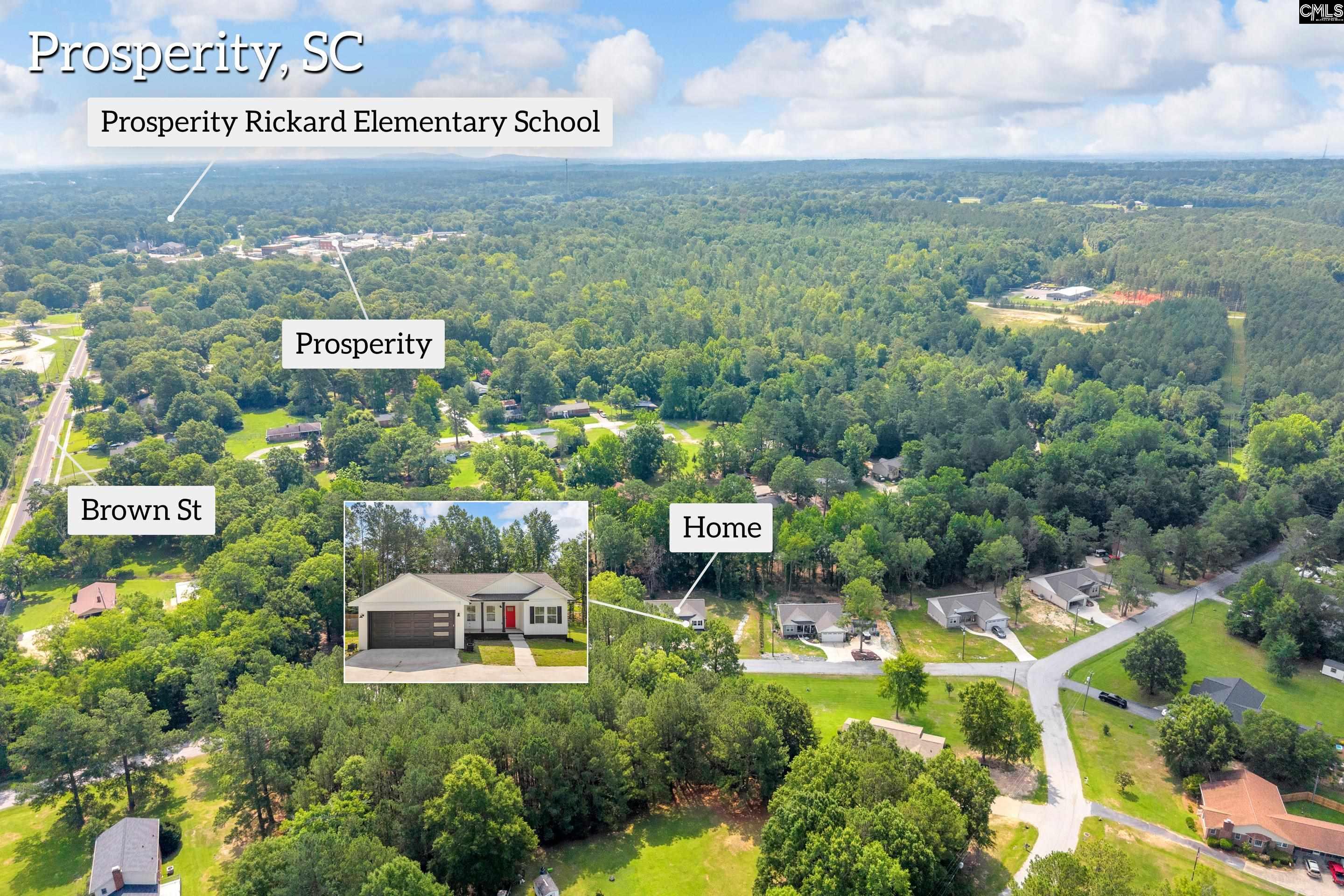 107 Brookside Drive Prosperity, SC 29127