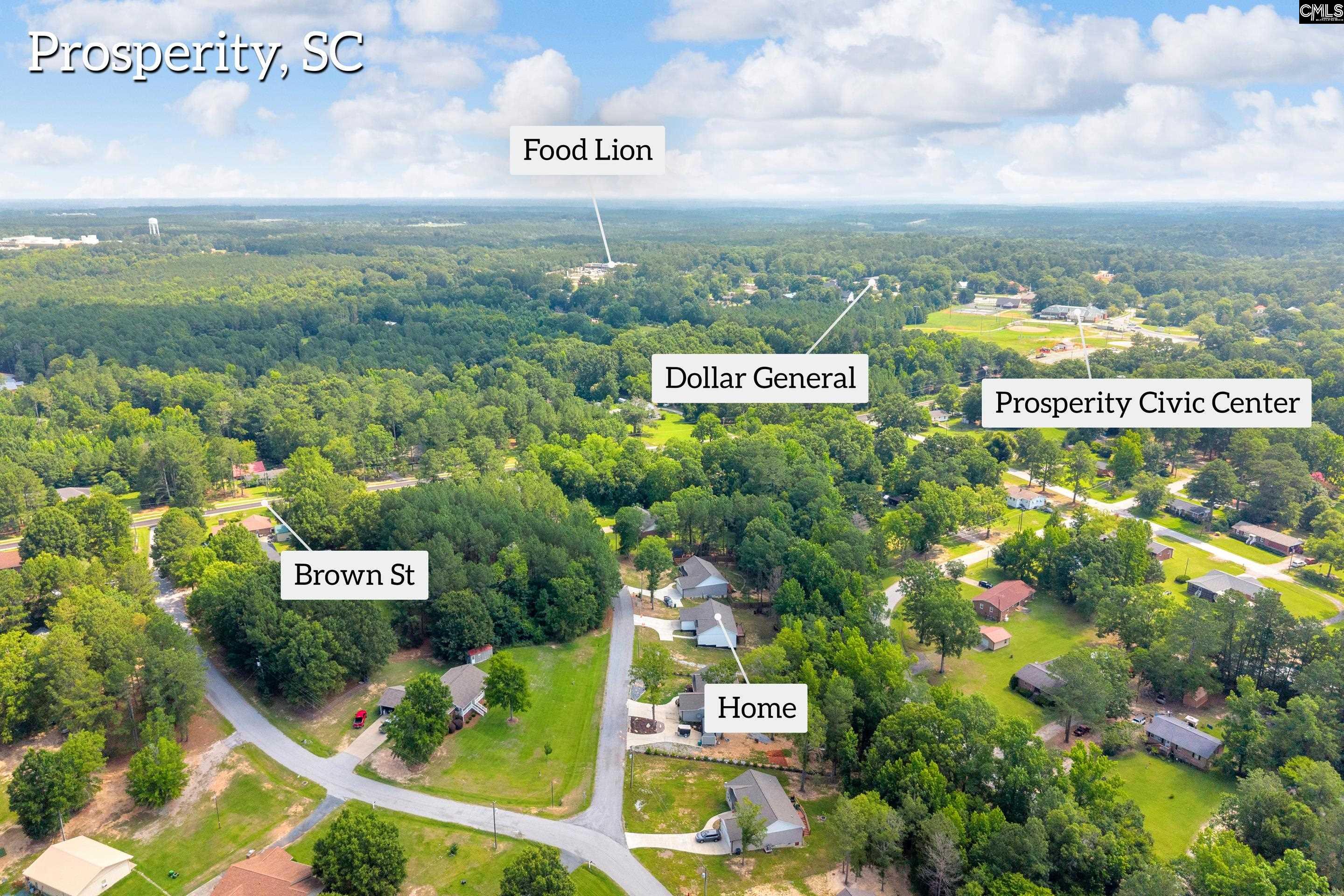 107 Brookside Drive Prosperity, SC 29127