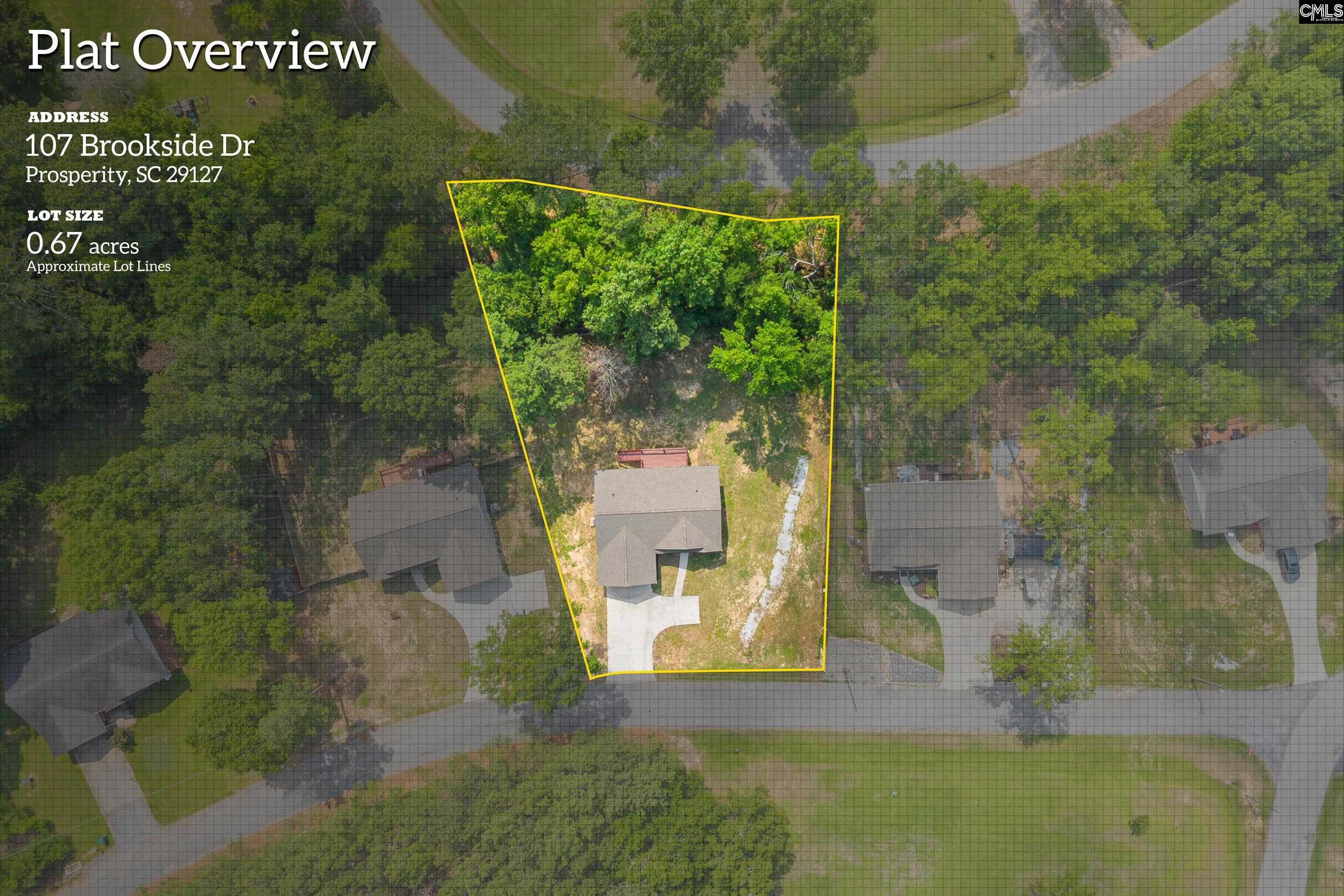 107 Brookside Drive Prosperity, SC 29127