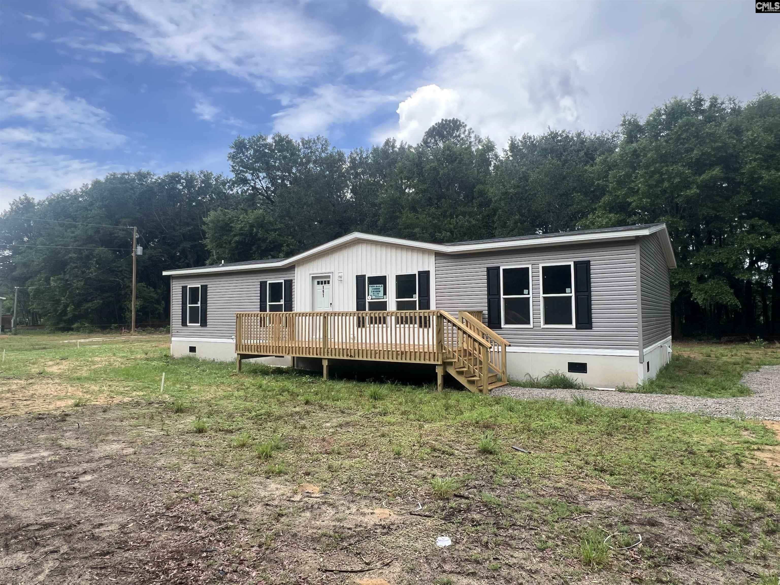 191 Rainbow Drive Wagener, SC 29164