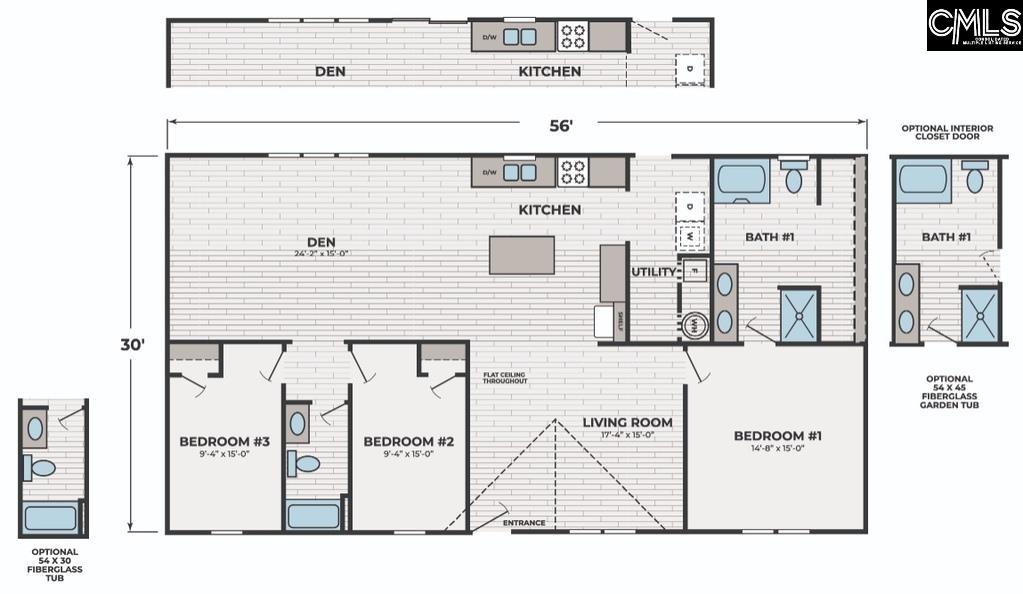 191 Rainbow Drive Wagener, SC 29164