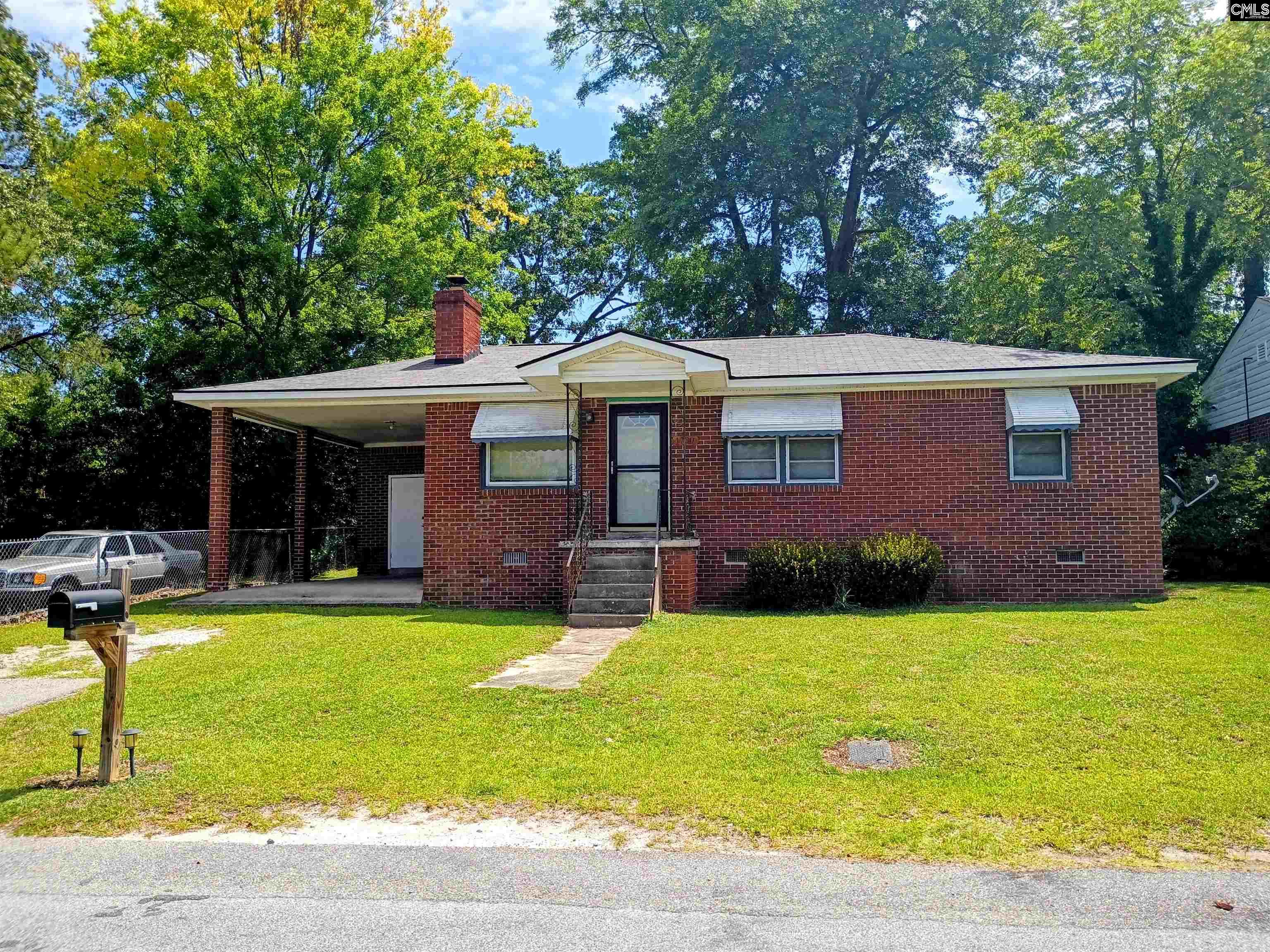 1700 Broadland Avenue Columbia, SC 29203