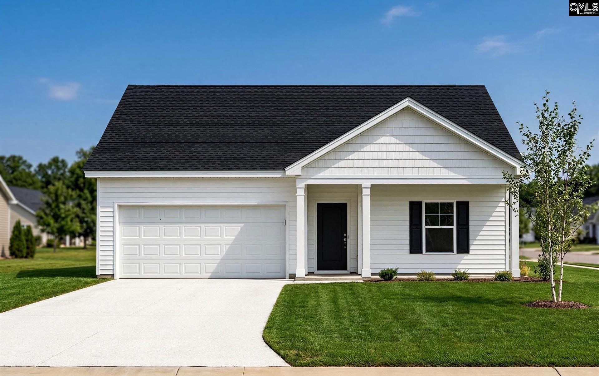 548 Wendell Lane Wagener, SC 29164