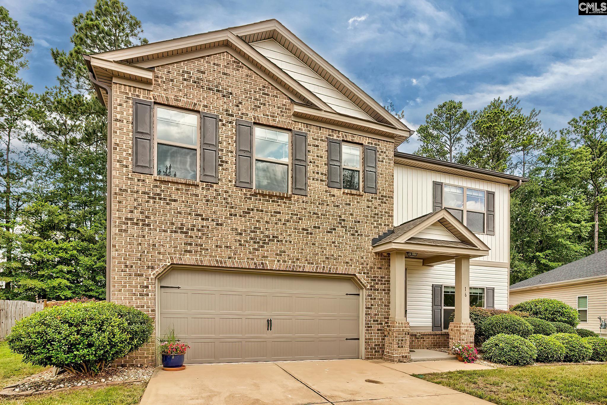 16 Brentsmill Circle Blythewood, SC 29016