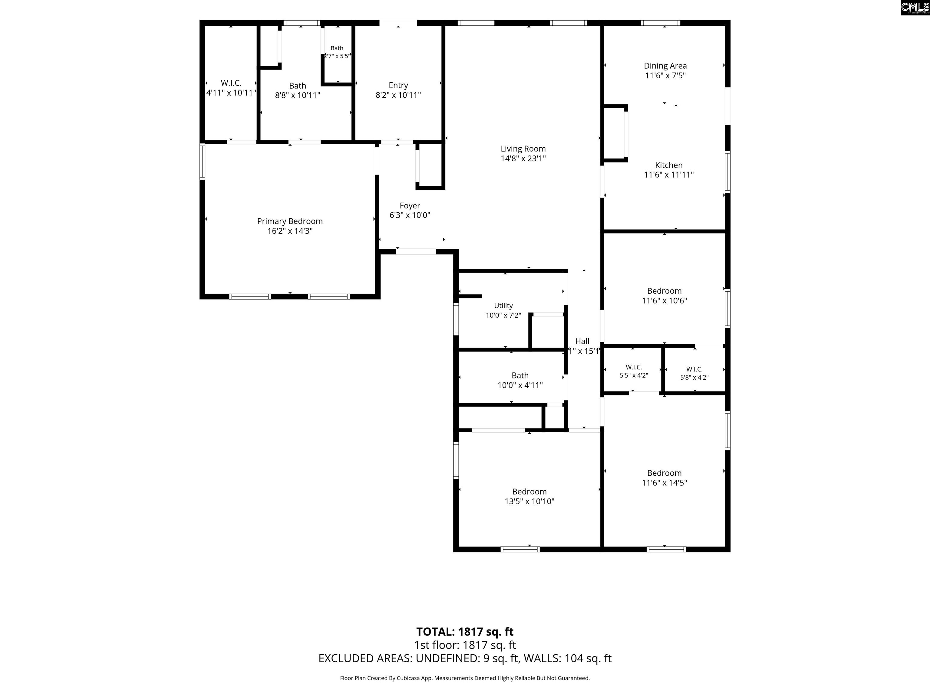 1975 Cassatt Road Cassatt, SC 29032