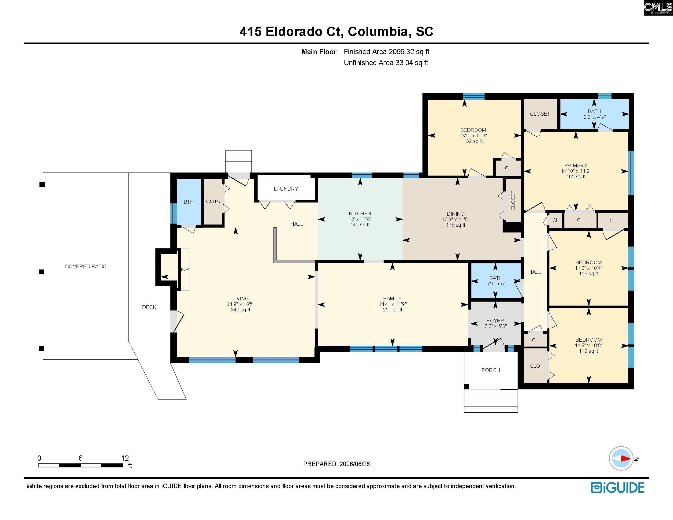 415 Eldorado Court Columbia, SC 29203