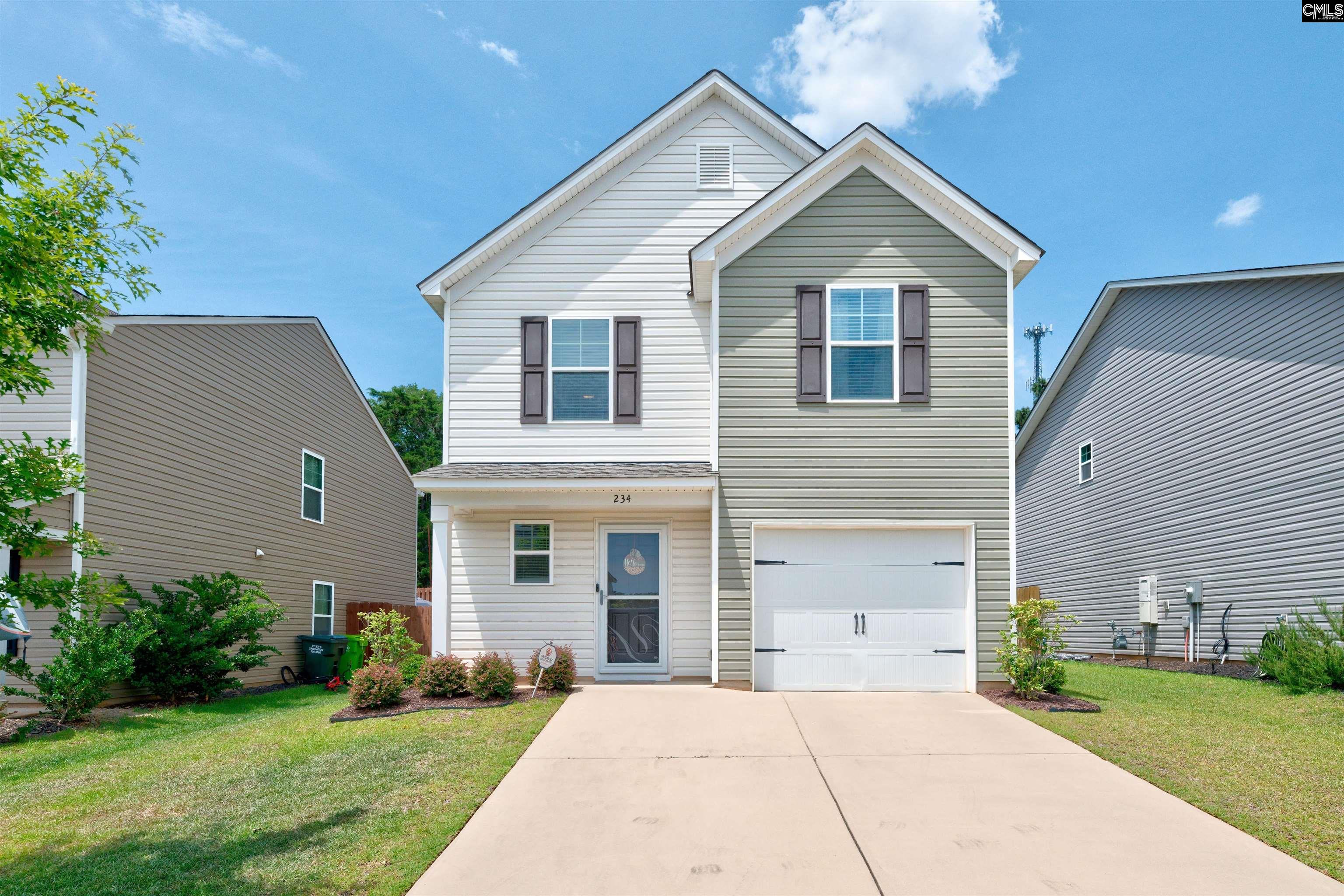 234 Wahoo Circle Irmo, SC 29063