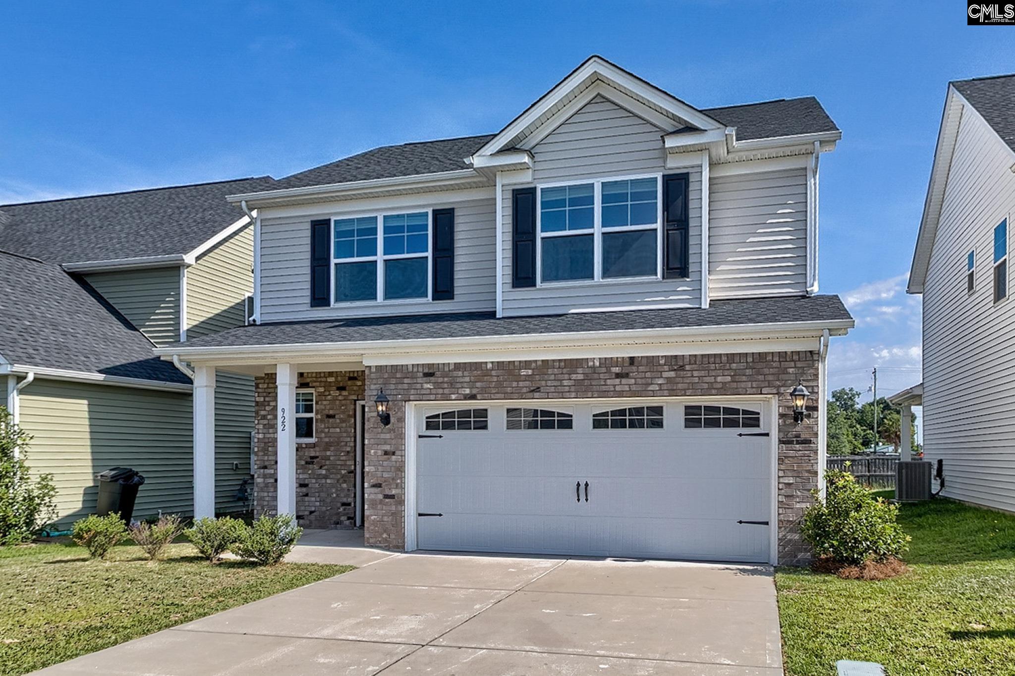 922 Taramore Lane Lexington, SC 29072