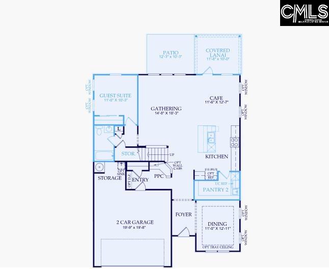 542 Carters Grove Lane Blythewood, SC 29016