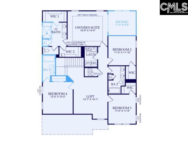542 Carters Grove Lane Blythewood, SC 29016